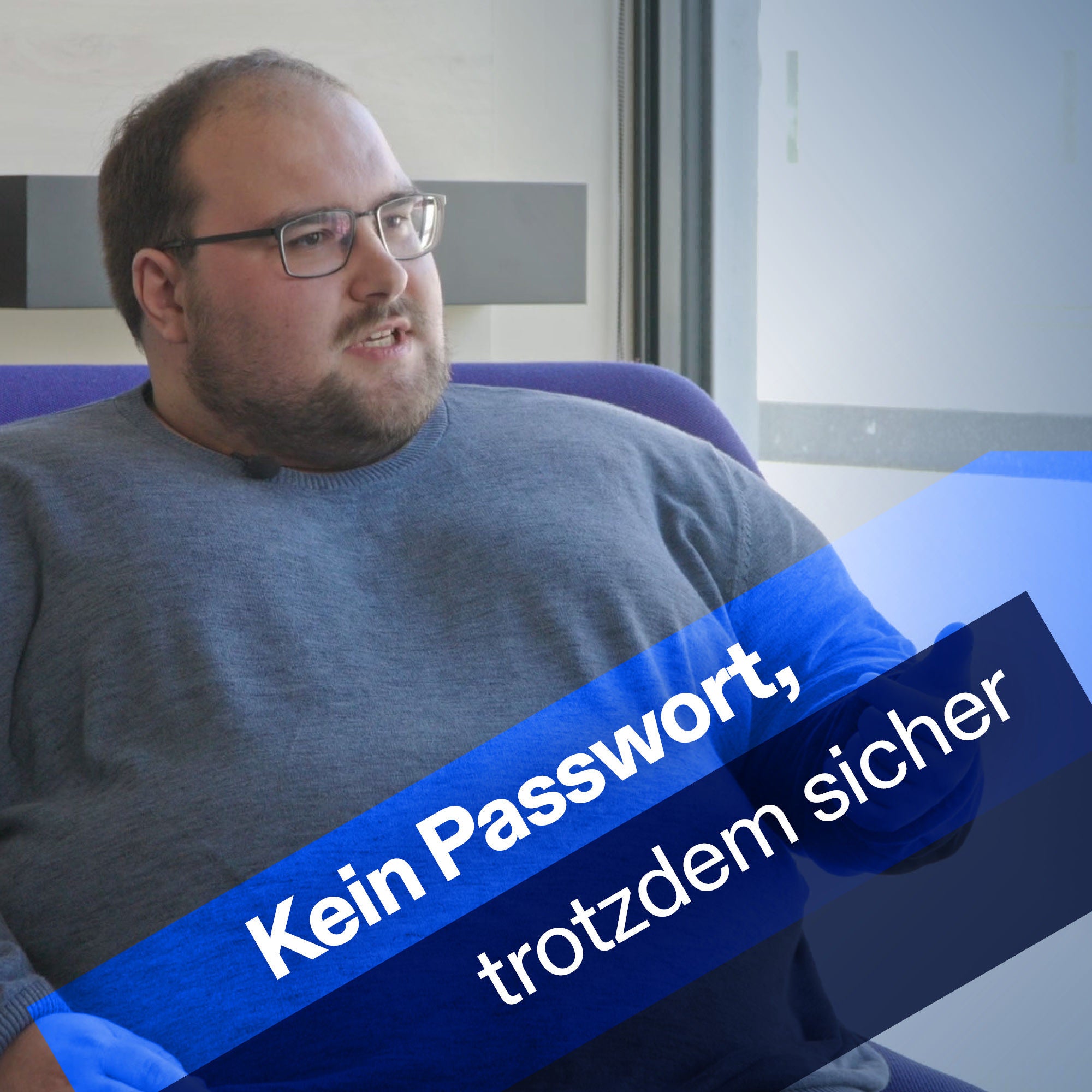Kein Passwort, trotzdem sicher: Justus Tartz über Passkeys & Phishing-Schutz