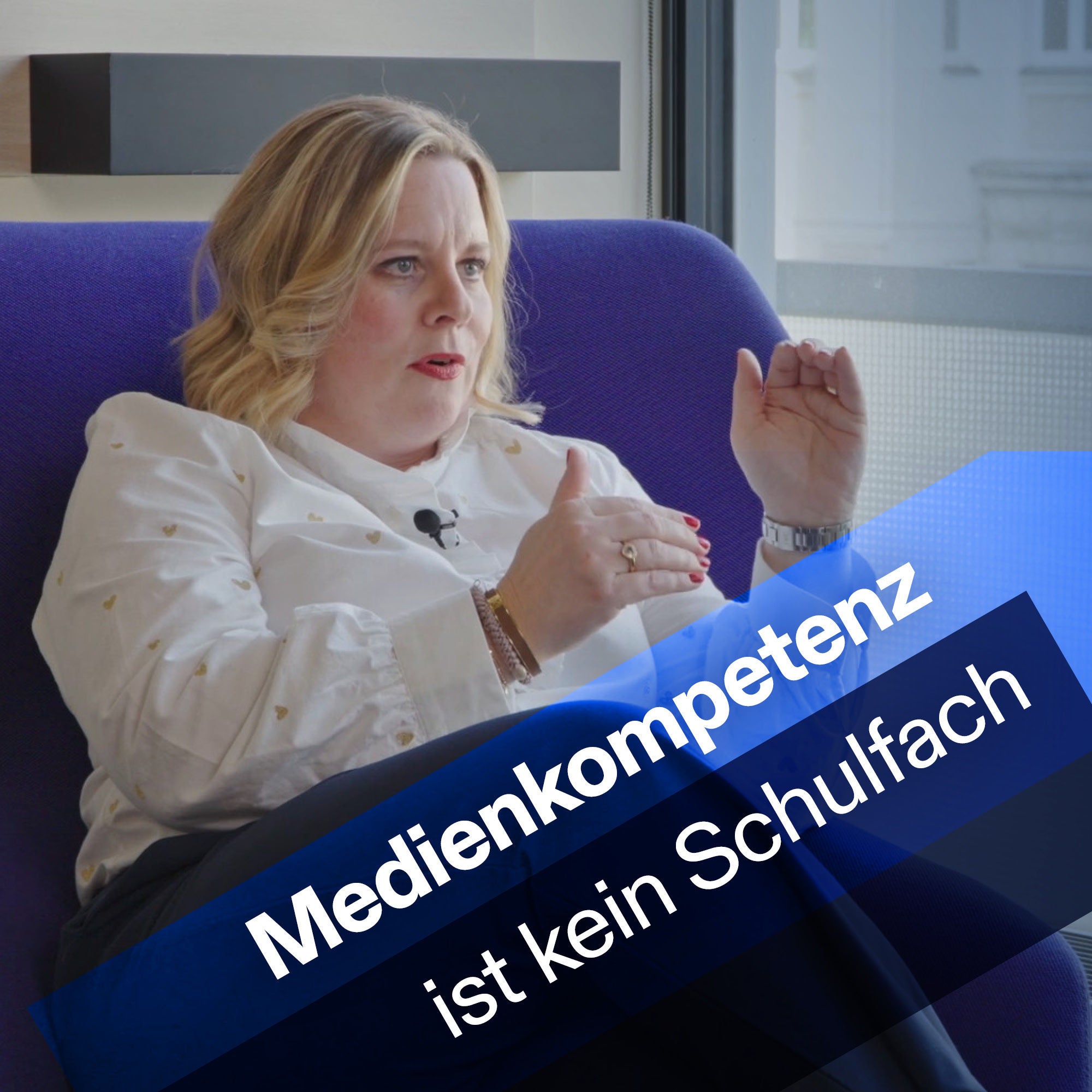 Medienkompetenz ist kein Schulfach: Julia Bauerhaus über den Digitalpakt, Medienkompetenz & Schulrealität