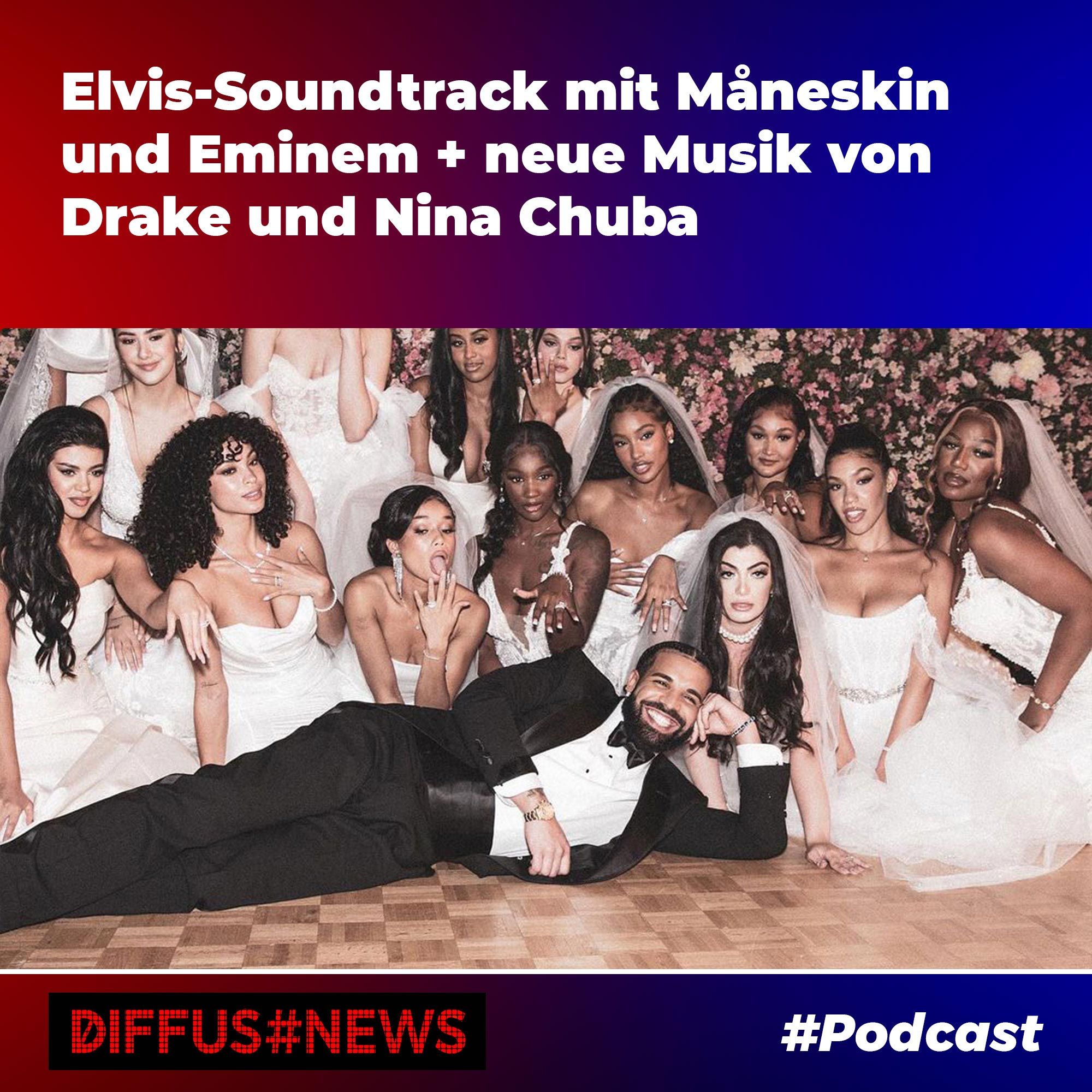 Elvis-Soundtrack mit Måneskin und Eminem + neue Musik von Drake und Nina Chuba