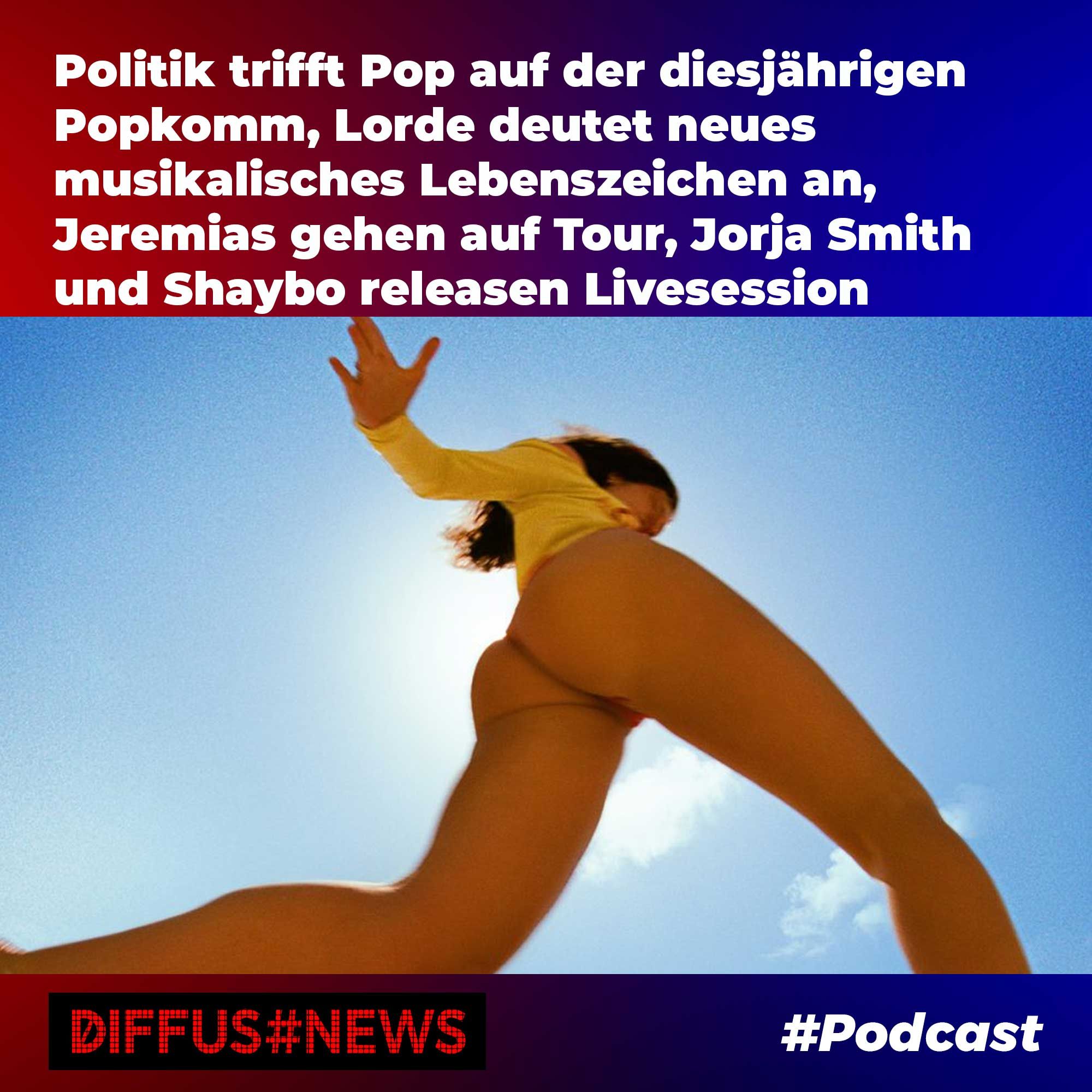 Politik trifft Pop auf der diesjährigen Popkomm, Lorde deutet neues Musikalisches Lebenszeichen an