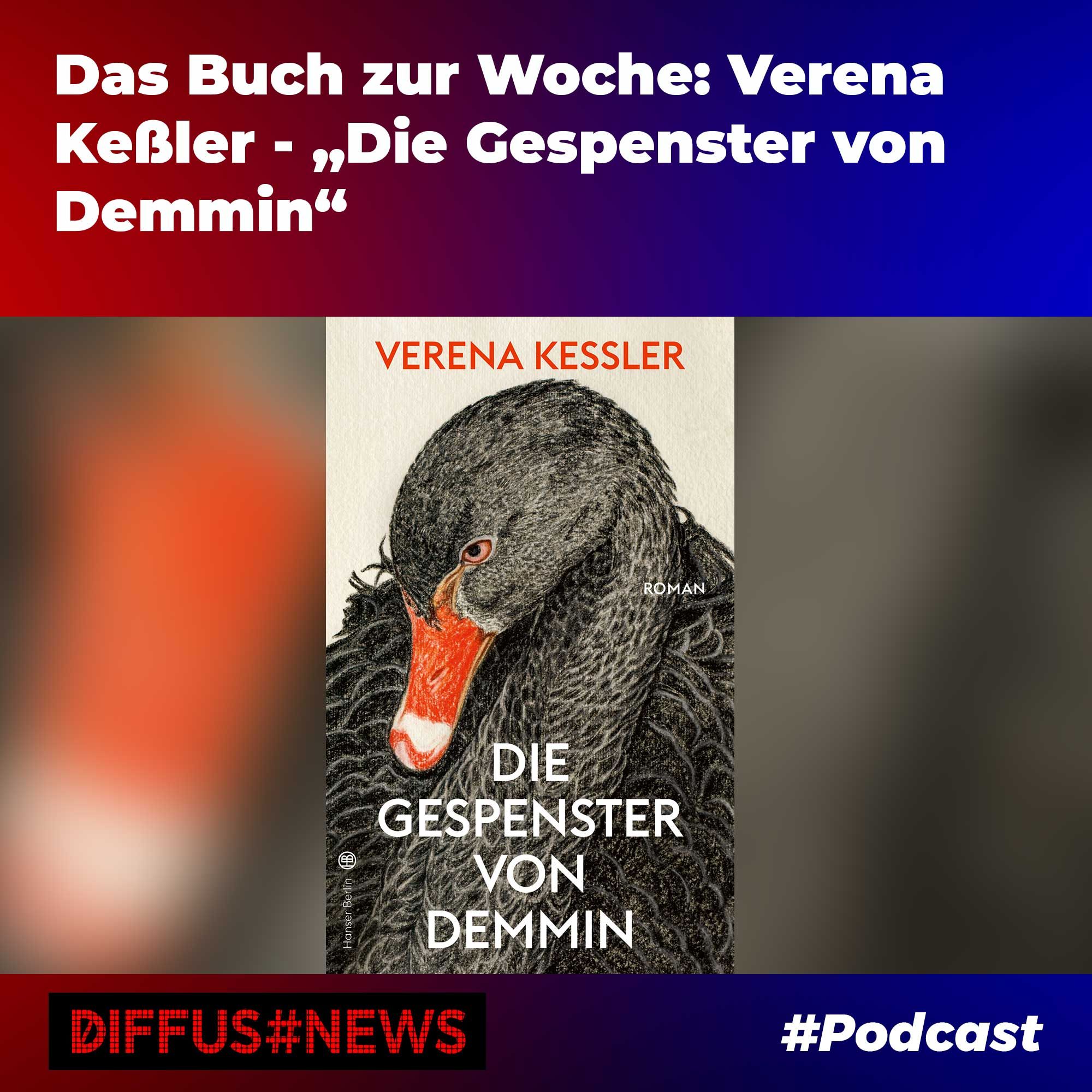 Das Buch zur Woche: Verena Keßler - „Die Gespenster von Demmin“