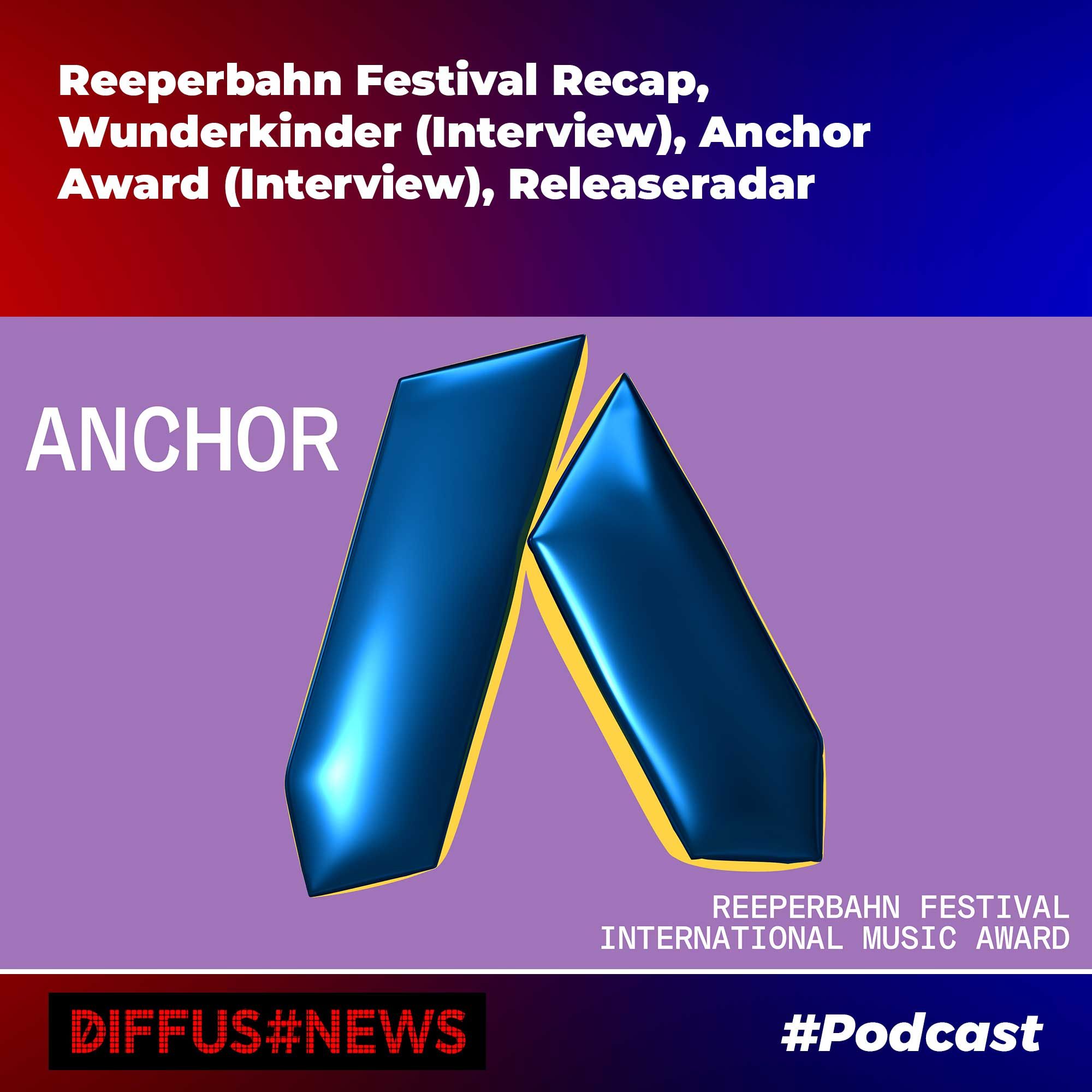 Reeperbahn Festival Recap, Wunderkinder (Interview), Anchor Awards (Interview), Releaseradar