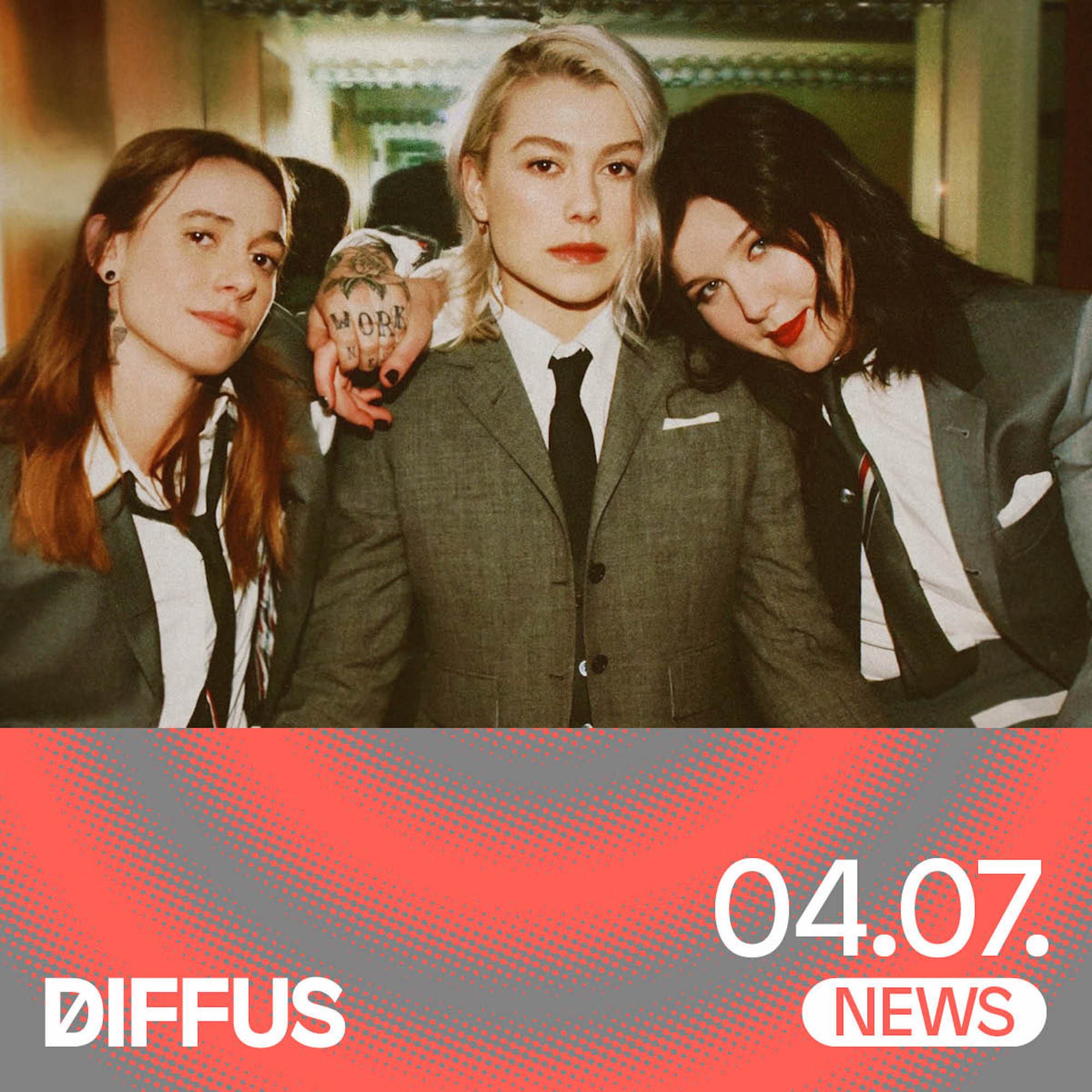 Boygenius in Drag-Outfits, neue Single von Casper und Cro, „Poland” in Polen & Newcomer Moritz