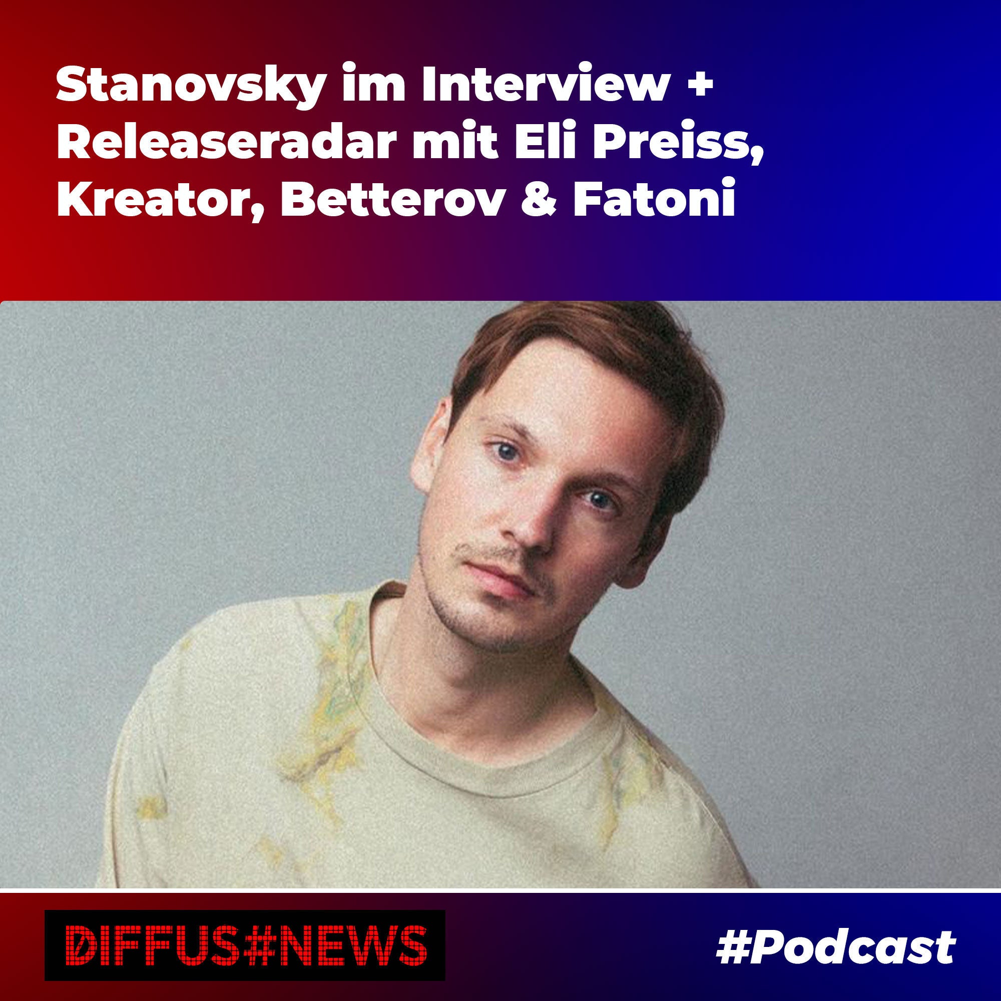 Stanovsky im Interview + Releaseradar mit Eli Preiss, Kreator, Betterov & Fatoni