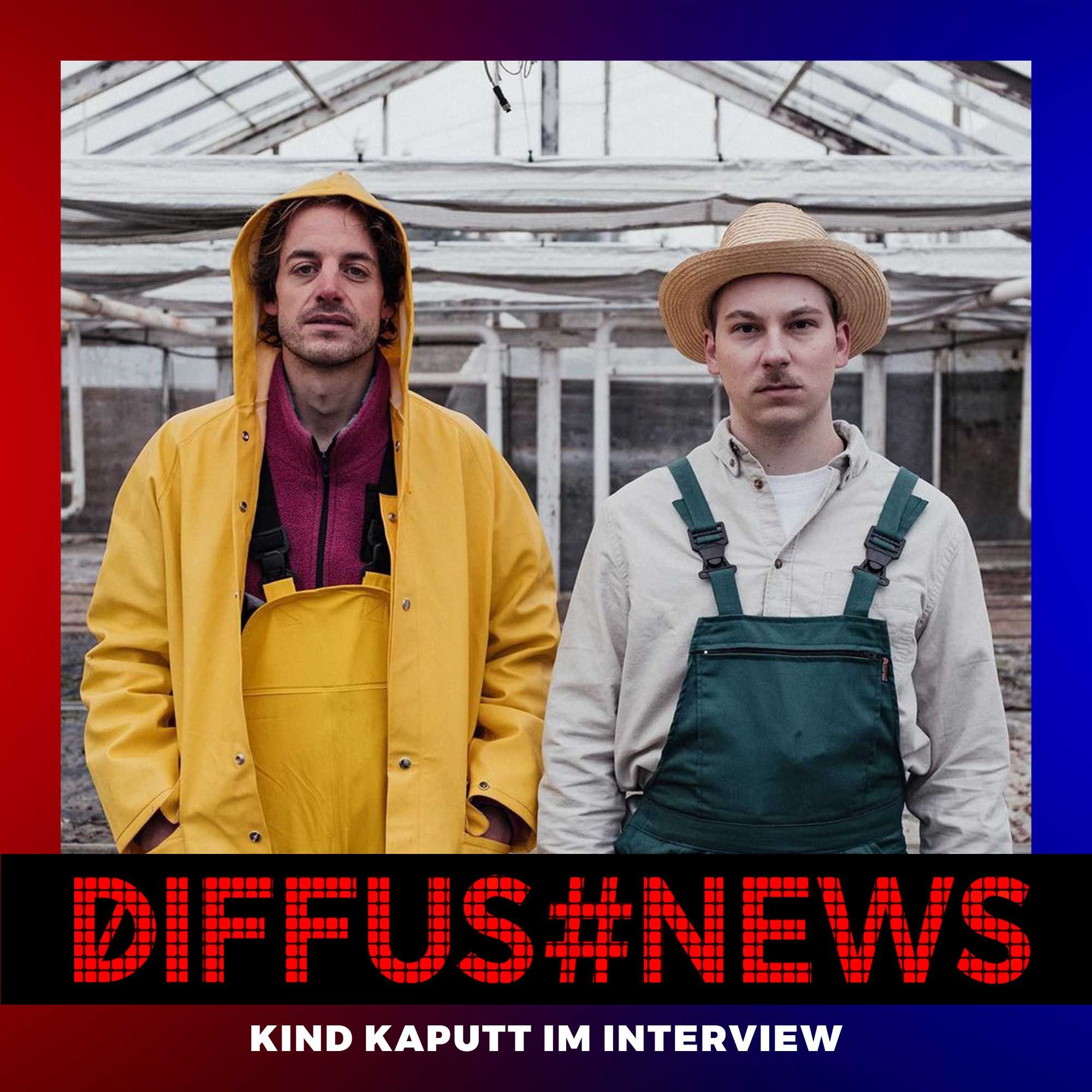 Kind Kaputt & Matthias Bloech im Interview: "Bleiben", Umwelt und Zwischenmenschlichkeit