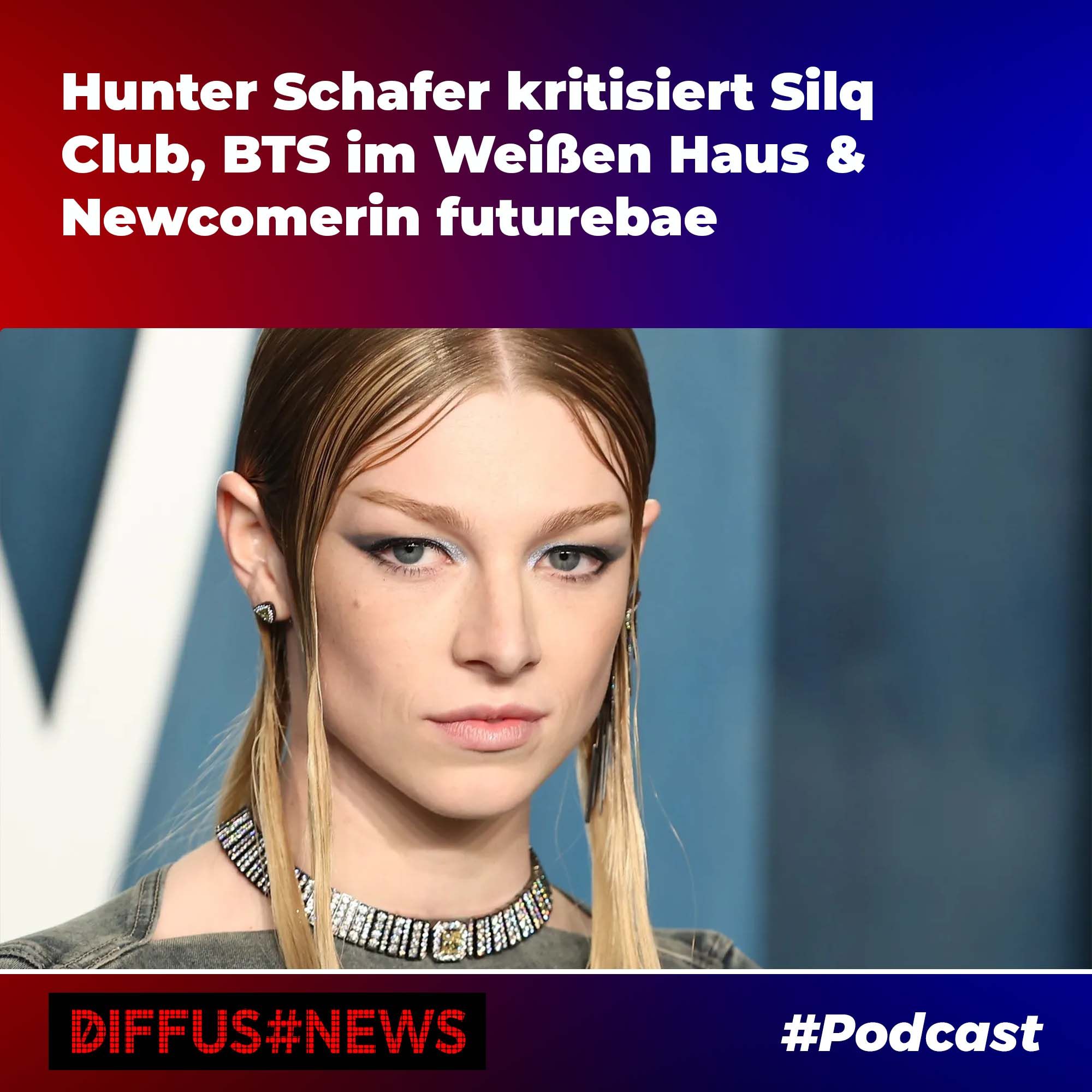 Hunter Schafer kritisiert Silq Club, BTS im Weißen Haus & Newcomerin futurebae