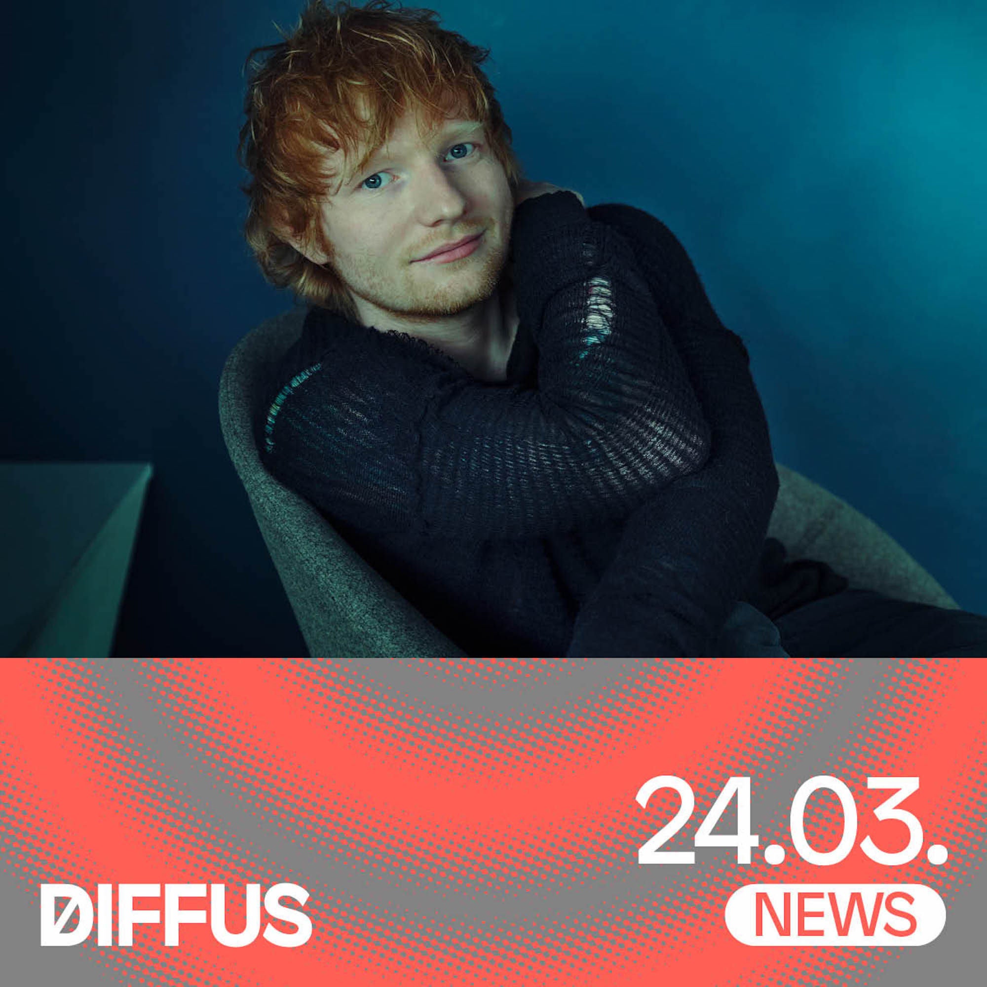 Ed Sheerans posthumes Album, rechte Symbolik bei Julien Baker & neue Alben von Lana Del Rey, Depeche Mode und Co.