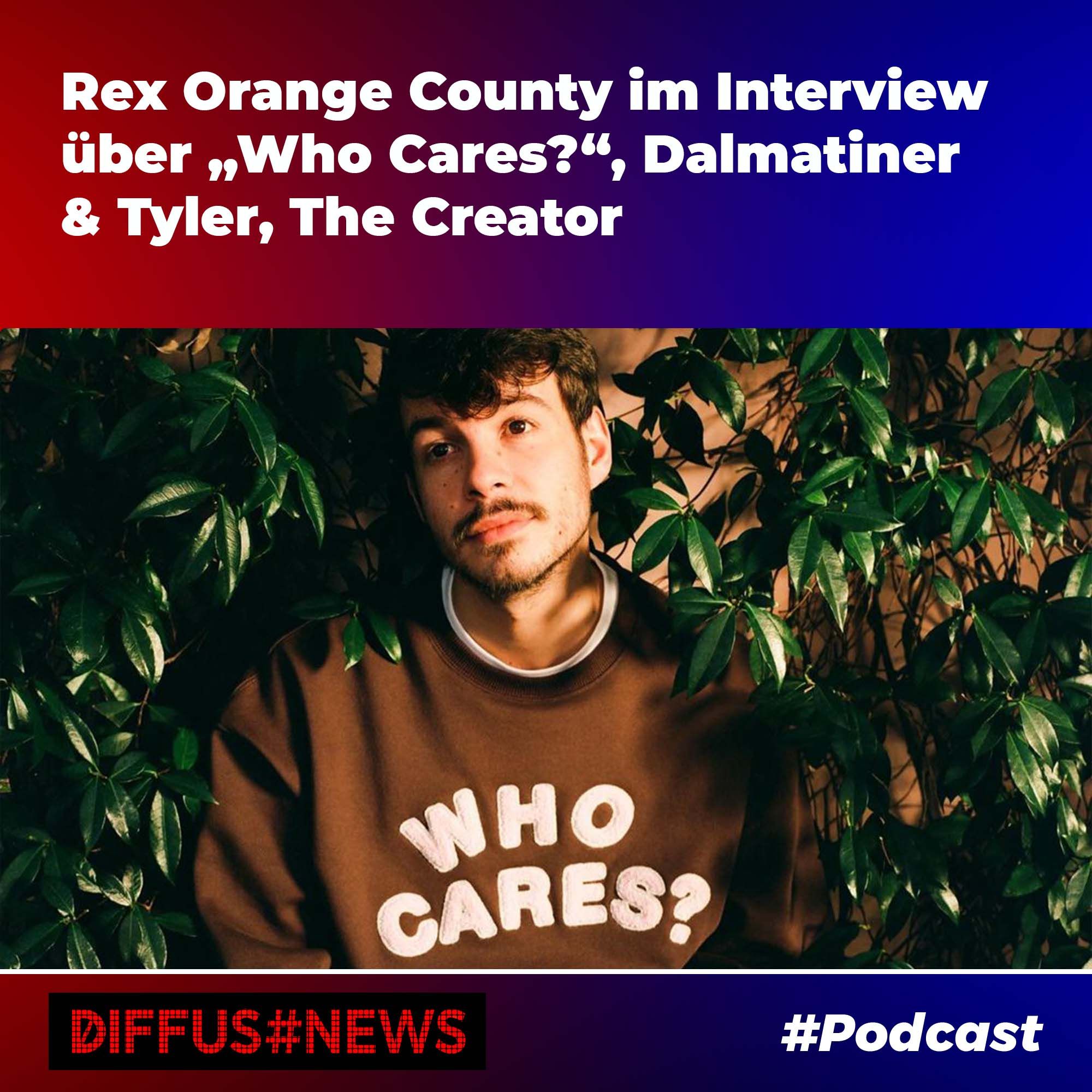 Rex Orange County im Interview über "Who Cares?", Dalmatiner & Tyler, The Creator