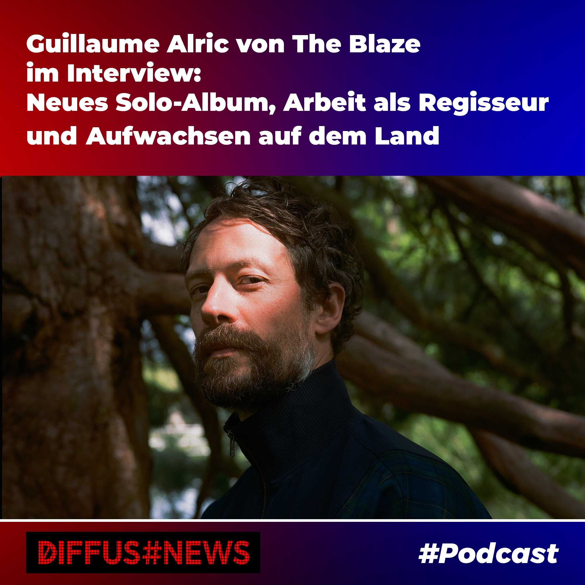 Guillaume Alric von The Blaze im Interview: Neues Solo-Album, Arbeit als Regisseur und Aufwachsen auf dem Land