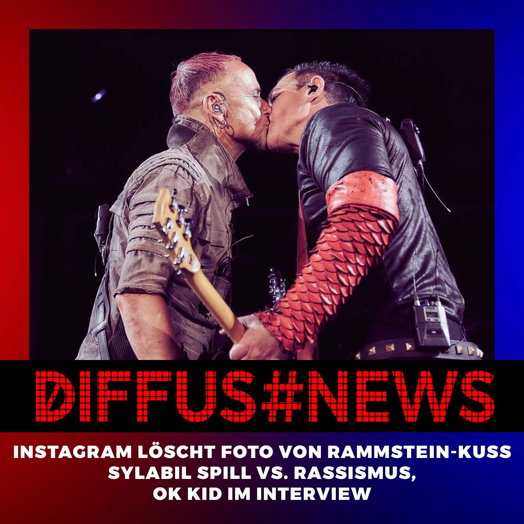 Instagram löscht Kussfoto von Rammstein