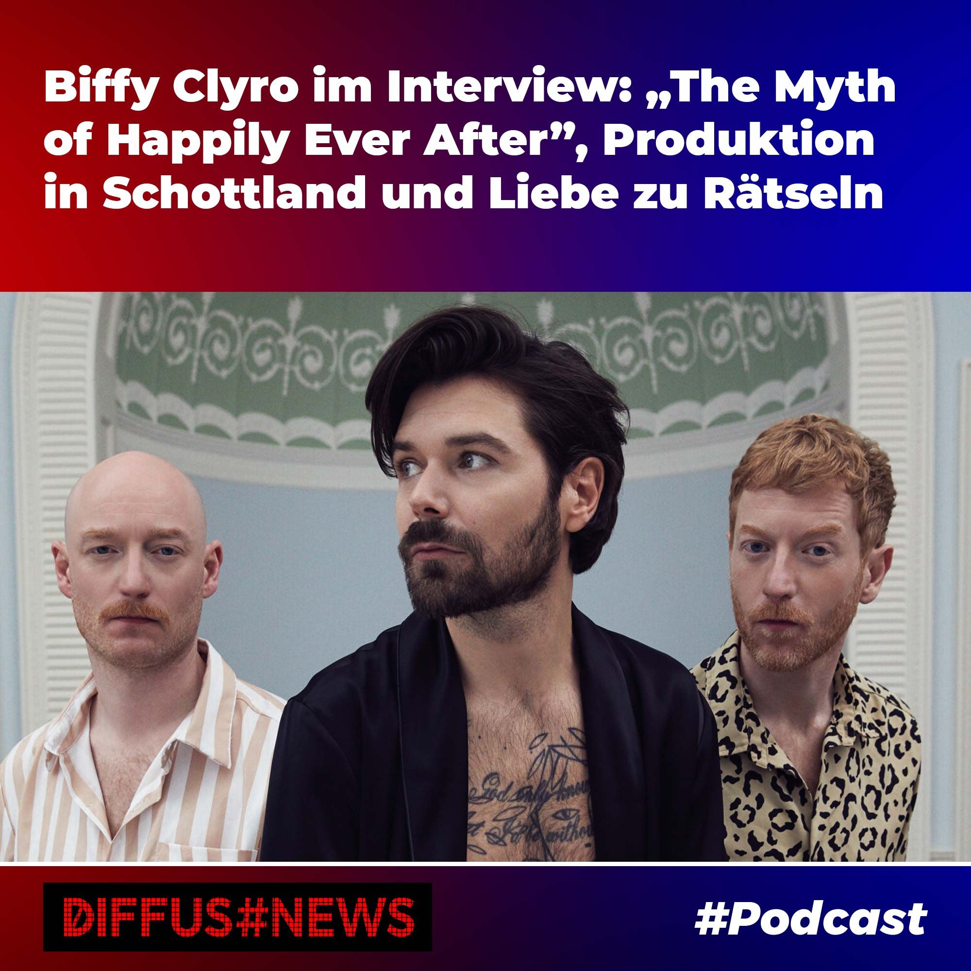 Biffy Clyro im Interview: "The Myth Of Happily Ever After", Neue Popeinflüsse & Aufnahmen in Schottland