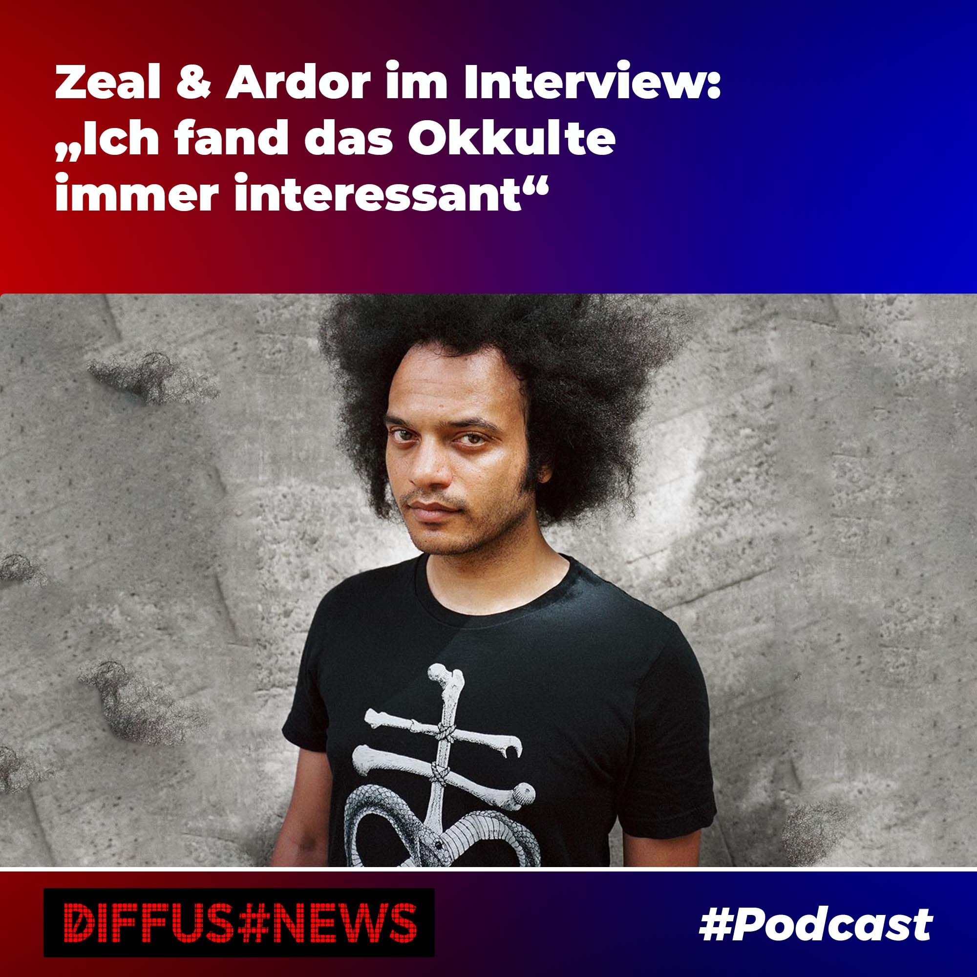 Zeal & Ardor im Interview: "Ich fand das Okkulte immer interessant"