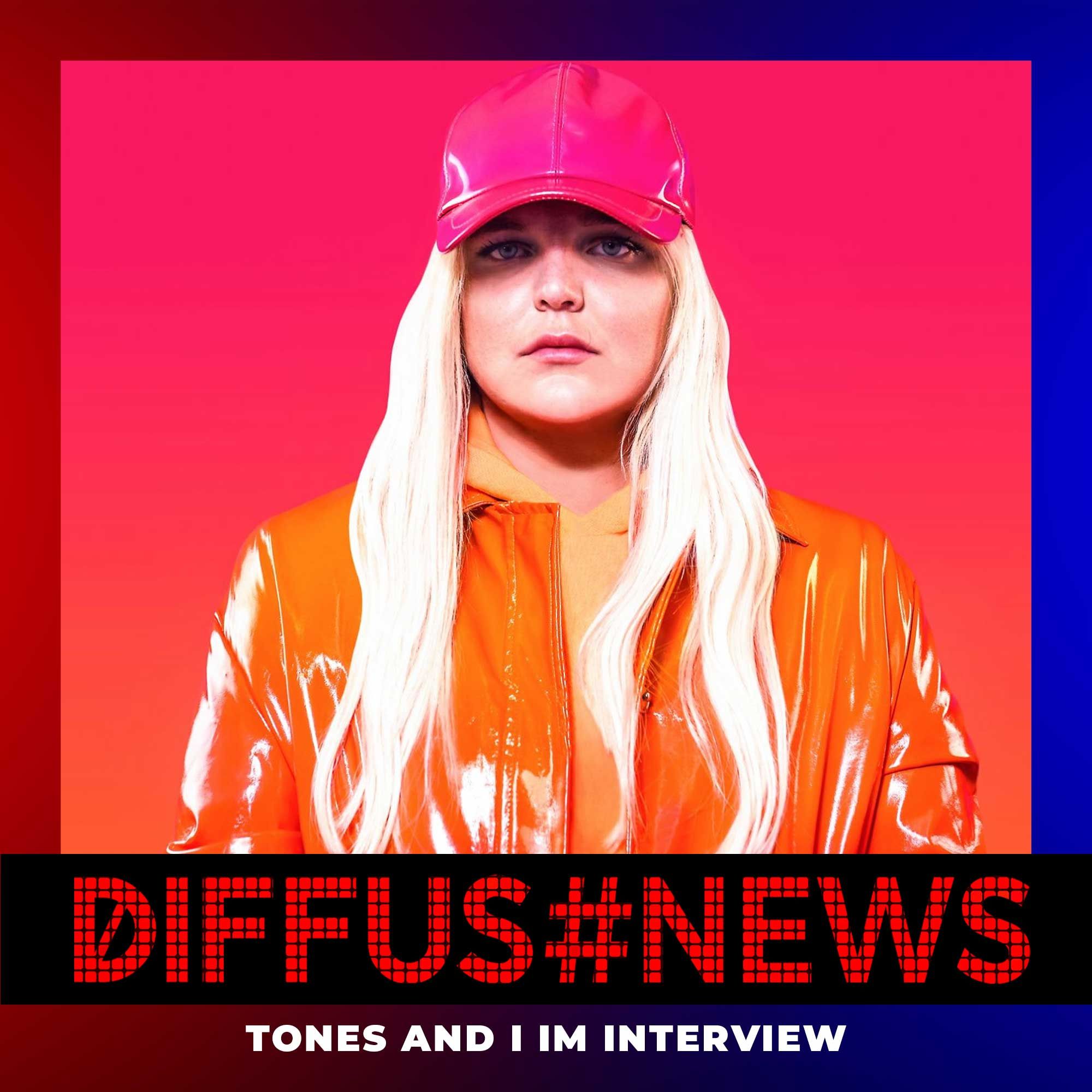 Tones and I im Interview: "TV-Auftritt, erstes Album & "Welcome to the Mad House"