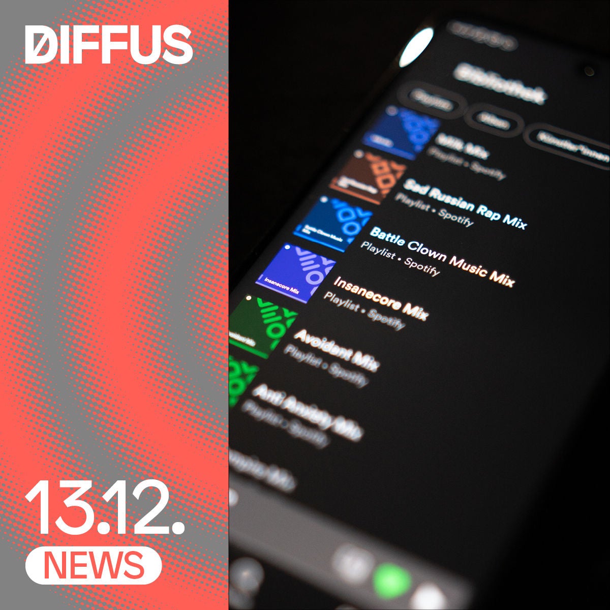 Spotifys versteckte Playlists, neue Acts für Hurricane und Southside, Ticket-Chaos bei Bad Bunny & Newcomerin Morea