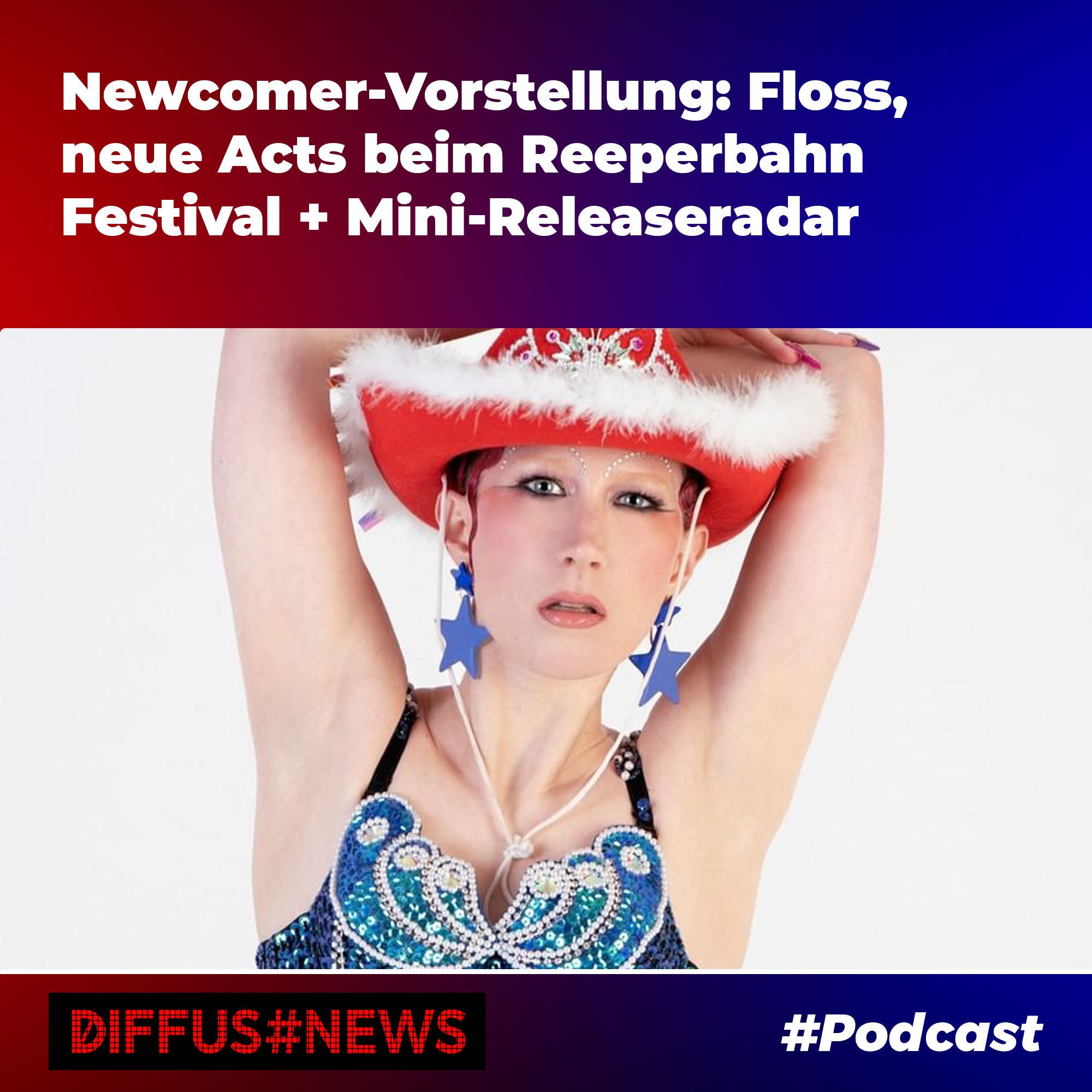 Newcomer-Vorstellung: Floss, neue Acts beim Reeperbahn Festival + Mini-Releaseradar