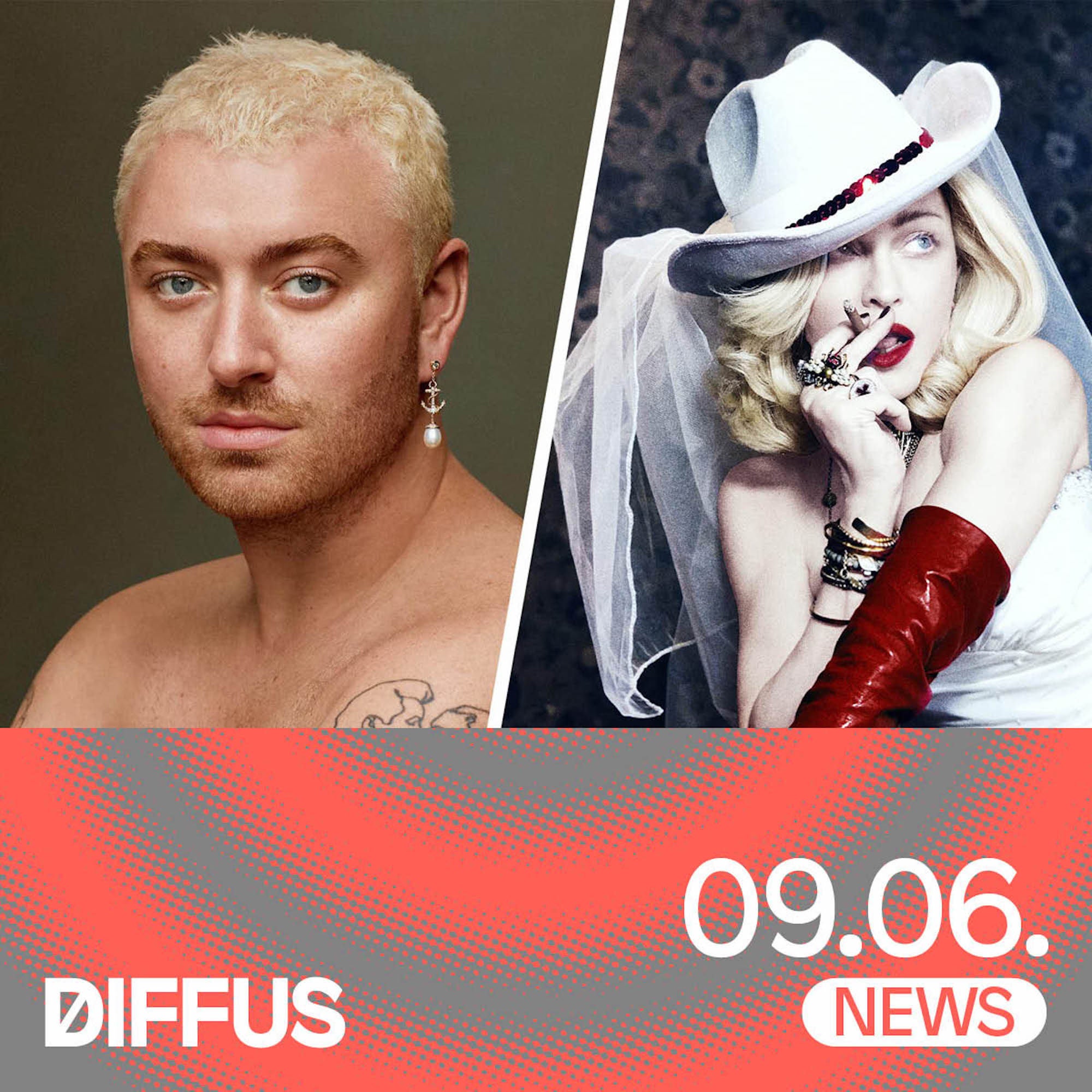 Sam Smith x Madonna, Romy kündigt neues Album an & neue Musik von Apache 207