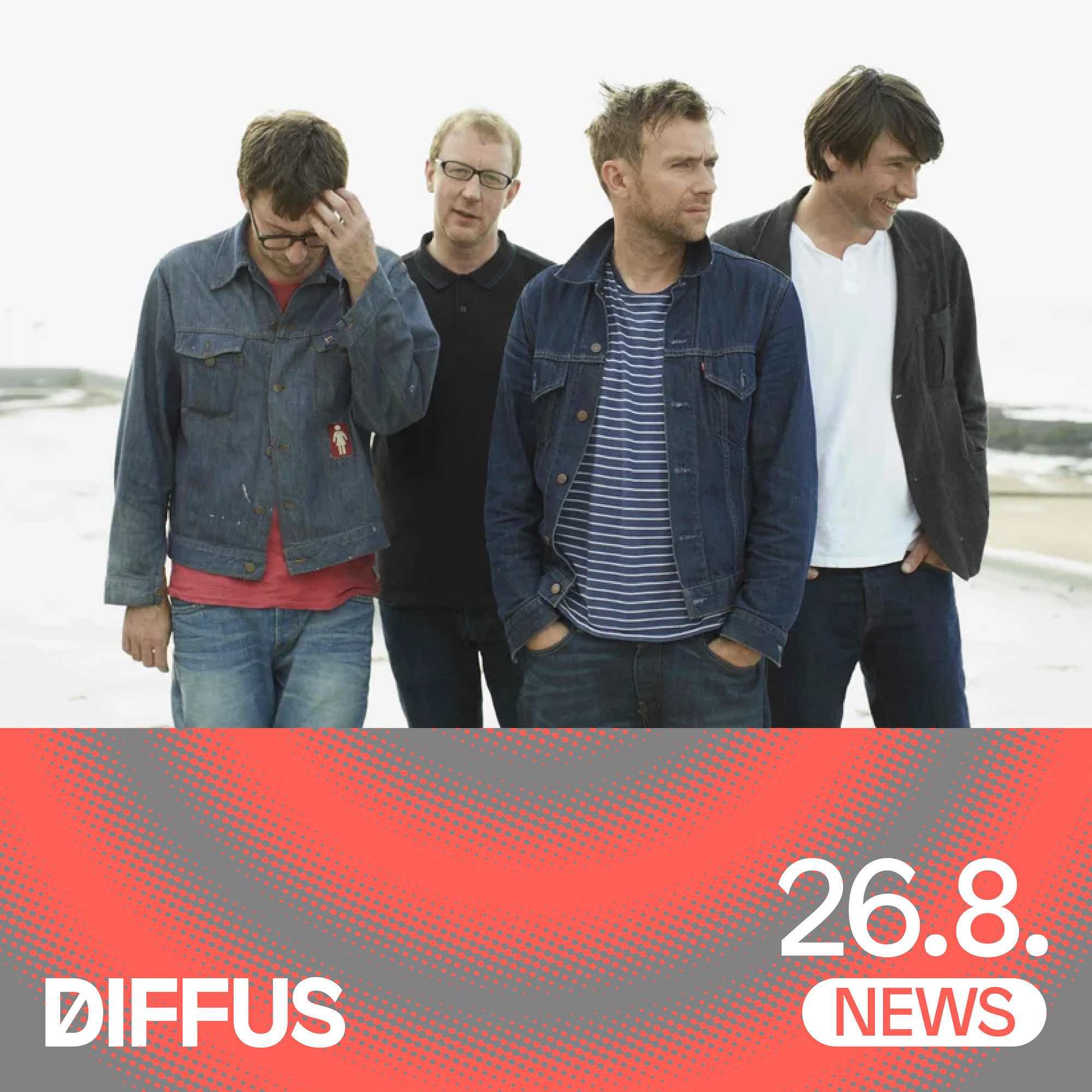 Blur Comeback? Makko schnappt sich "Lila Wolken", Elton John feat. Britney Spears & Releaseradar