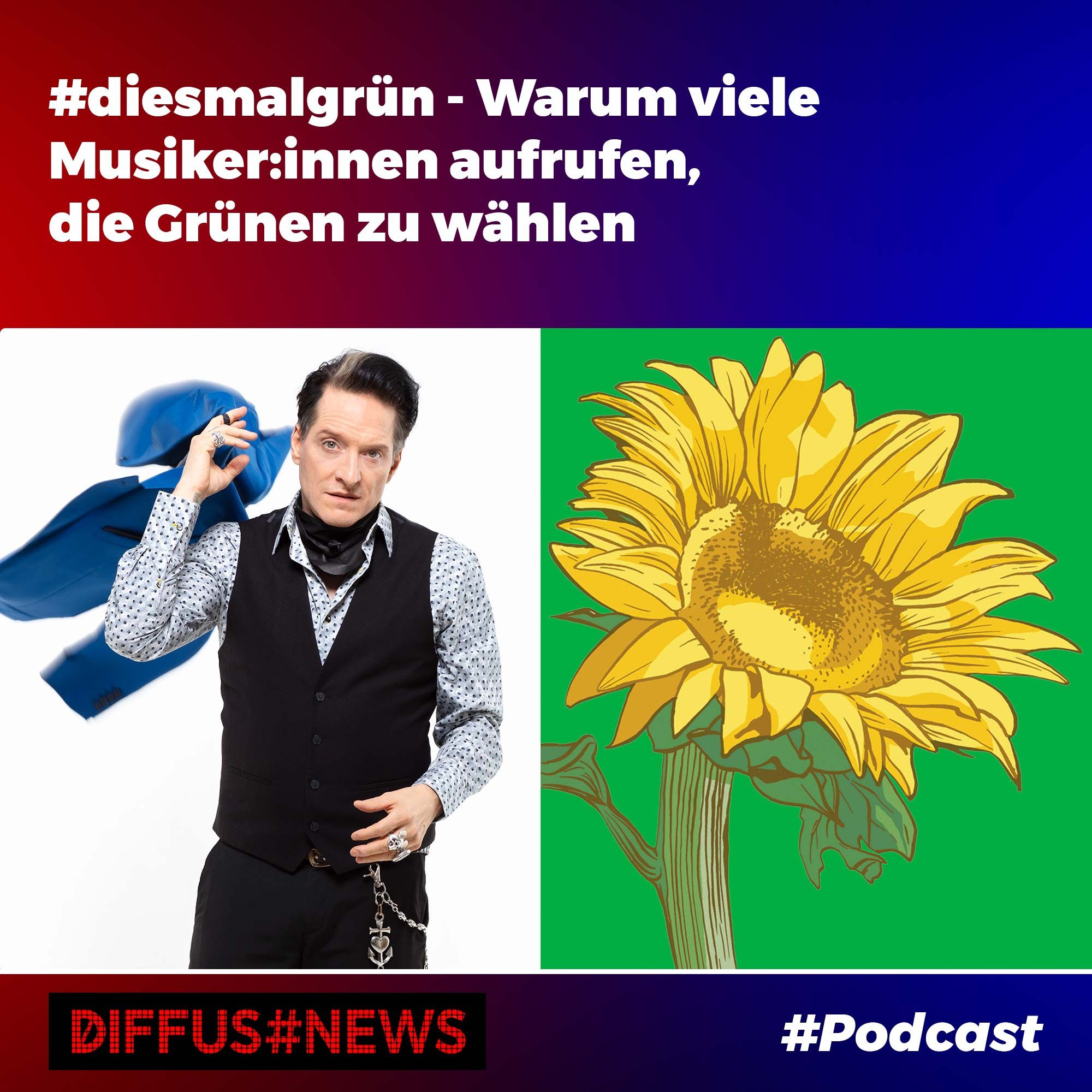 #diesmalgrün - Warum viele Musiker:innen aufrufen, die Grünen zu wählen