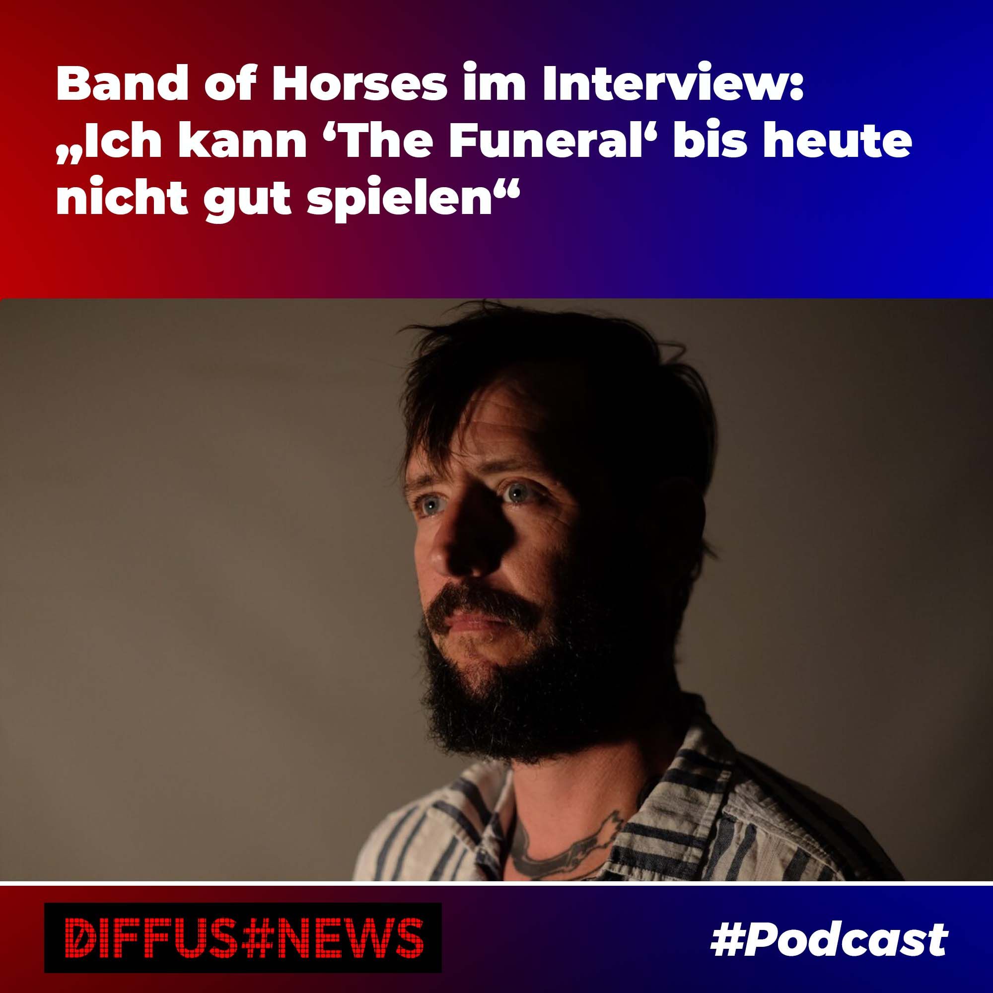 Band of Horses im Interview: "Ich kann 'The Funeral' bis heute nicht gut spielen"