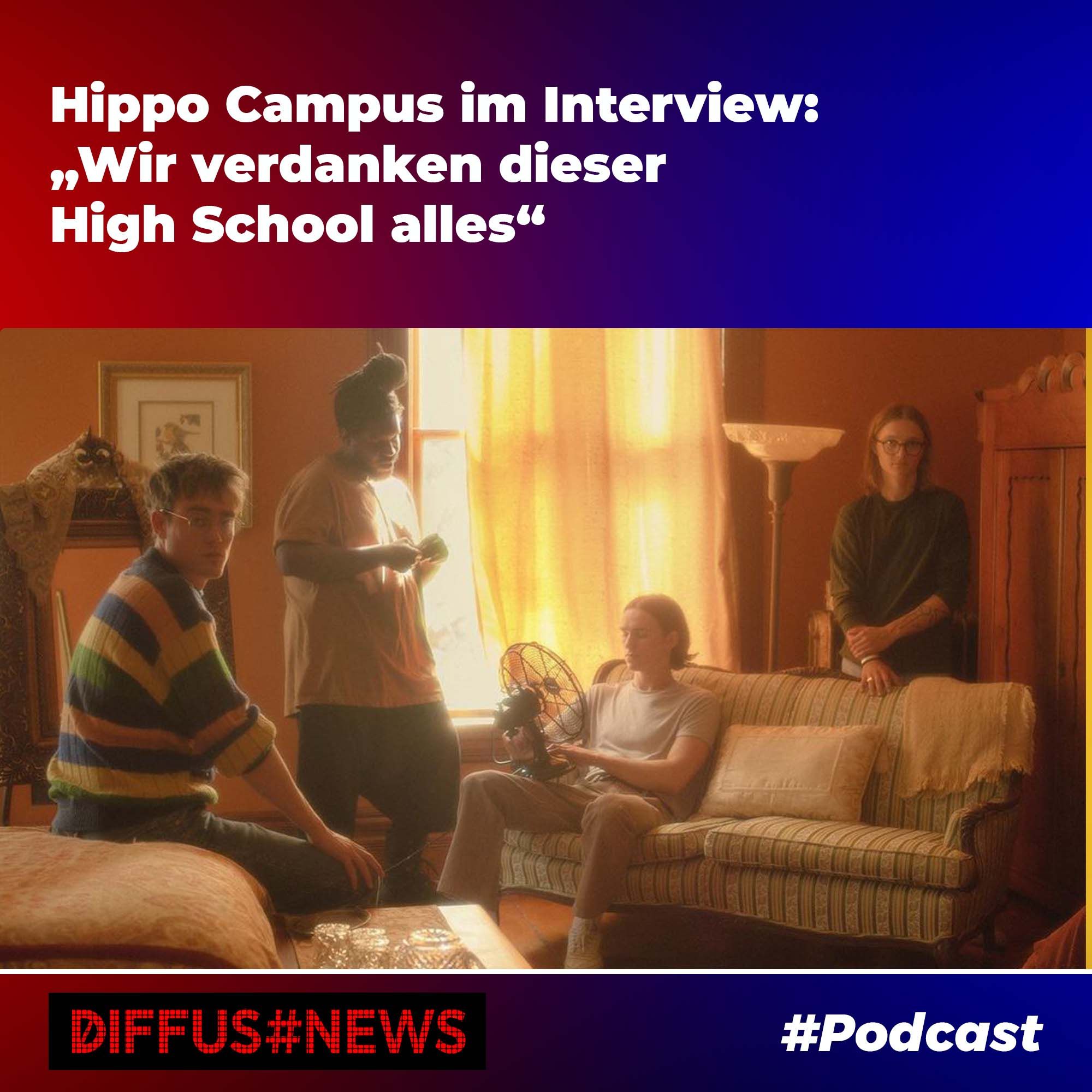 Hippo Campus im Interview: "Wir verdanken dieser High School alles"