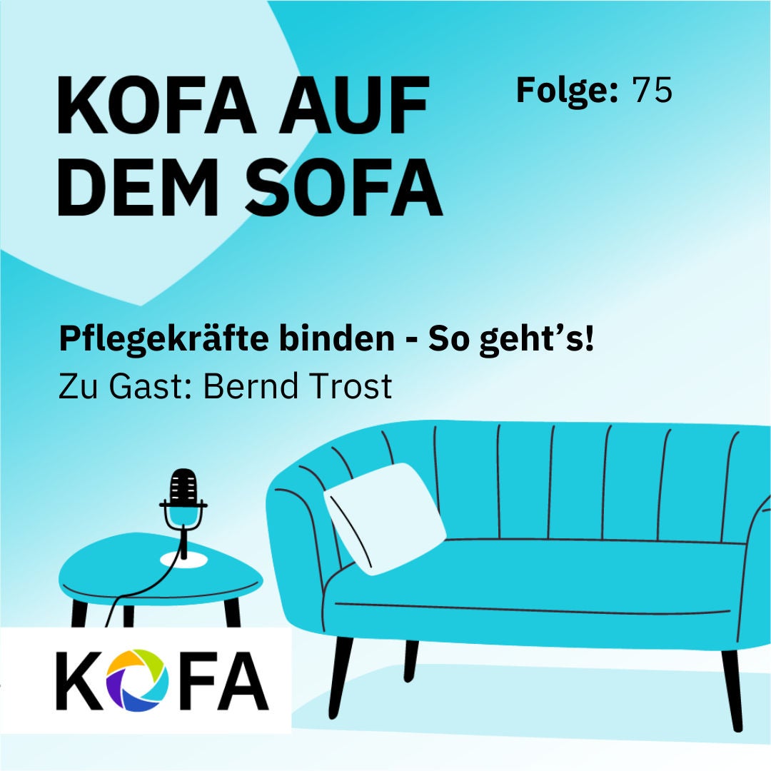 Pflegekräfte binden – So geht's! (Gast: Bernd Trost)