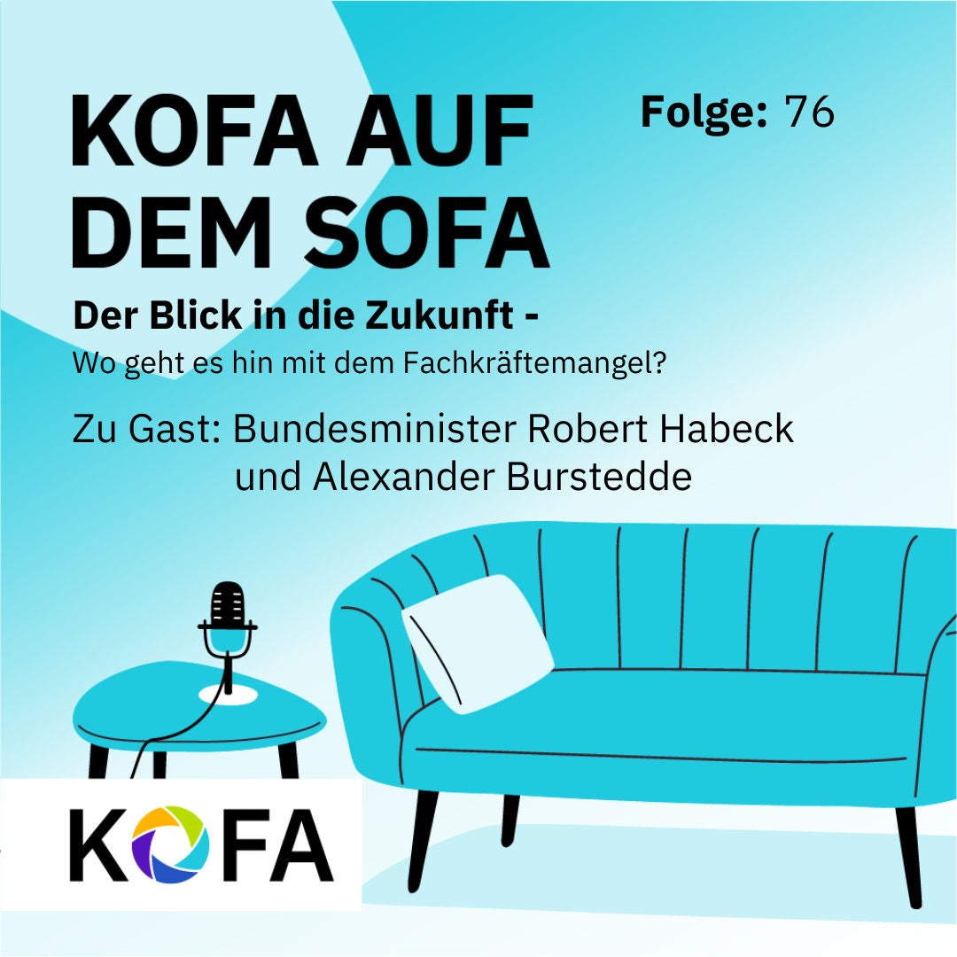 Der Blick in die Zukunft: Wo geht es hin mit dem Fachkräftemangel? (Gäste: Bundeswirtschaftsminister Robert Habeck und Alexander Burstedde vom Institut der deutschen Wirtschaft)