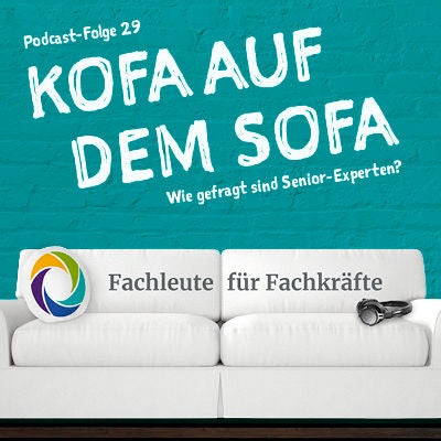 Wie gefragt sind Senior-Experten? Sofa-Gast: Marion Kopmann von MASTERhora