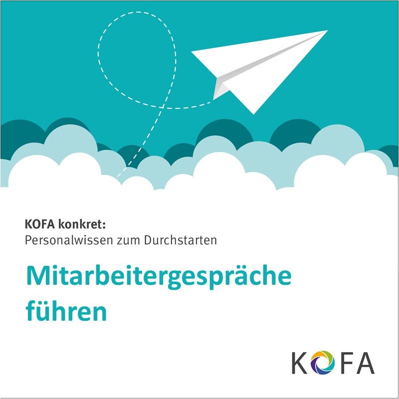 KOFA konkret: Mitarbeitergespräche führen