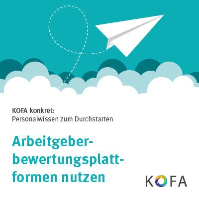 KOFA konkret: Arbeitgeberbewertungsplattformen nutzen