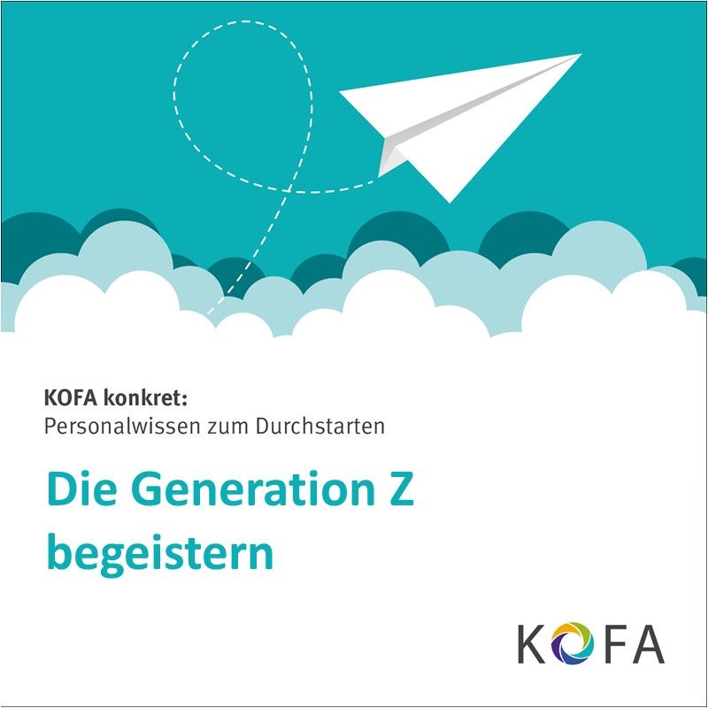 KOFA konkret: Die Generation Z begeistern