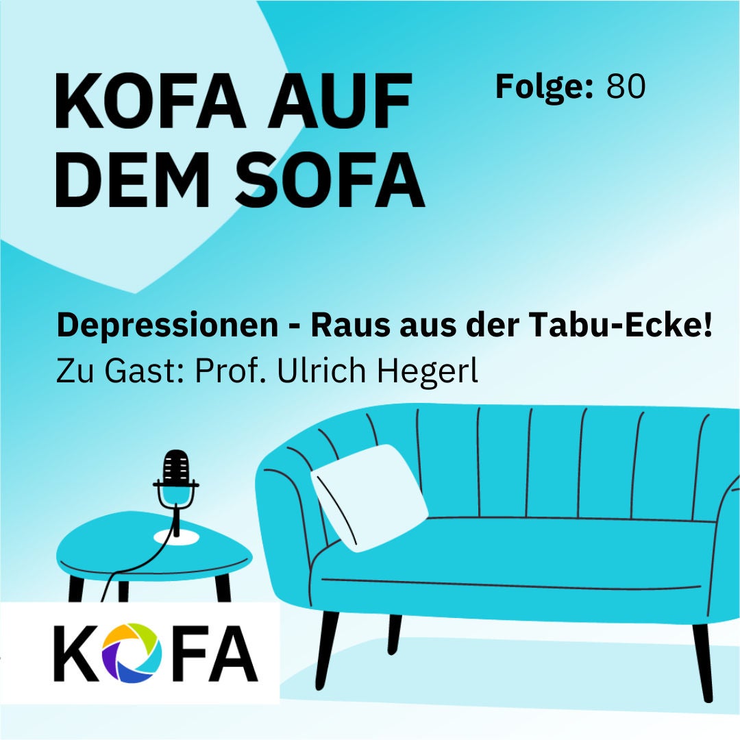 Depressionen – Raus aus der Tabu-Ecke! (Gast: Prof. Ulrich Hegerl)