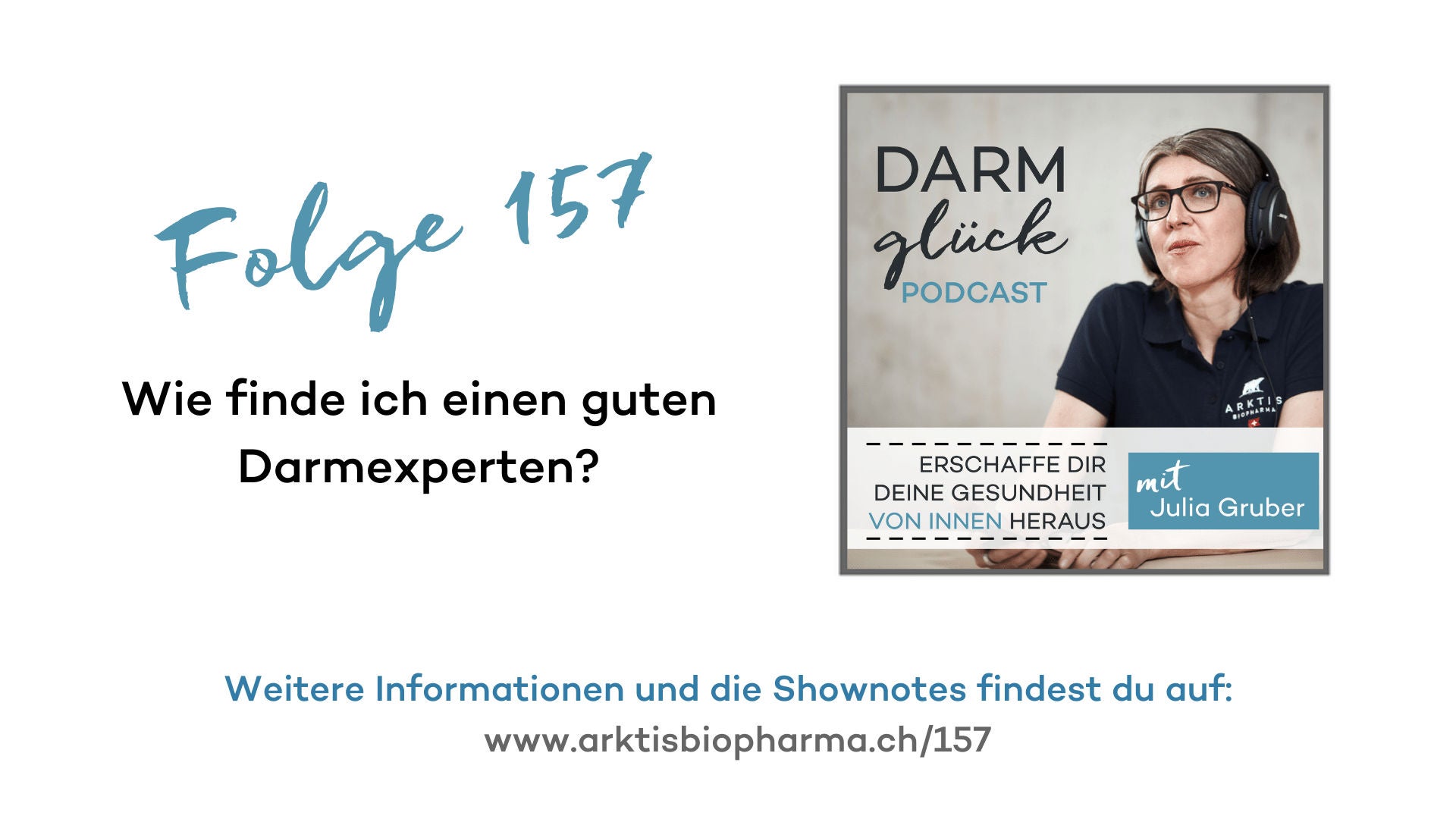 DG157 - Wie finde ich einen guten Darmexperten