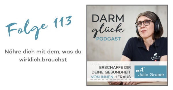 DG113: Nähre dich mit dem, was du wirklich brauchst