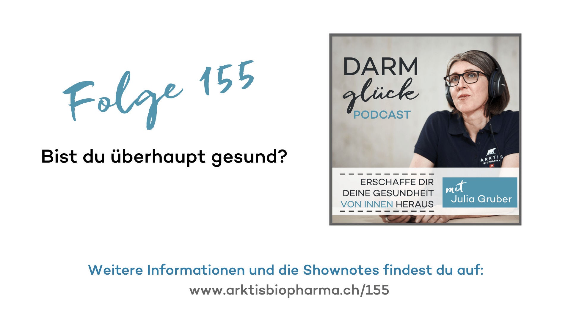 DG155: Bist du überhaupt gesund?