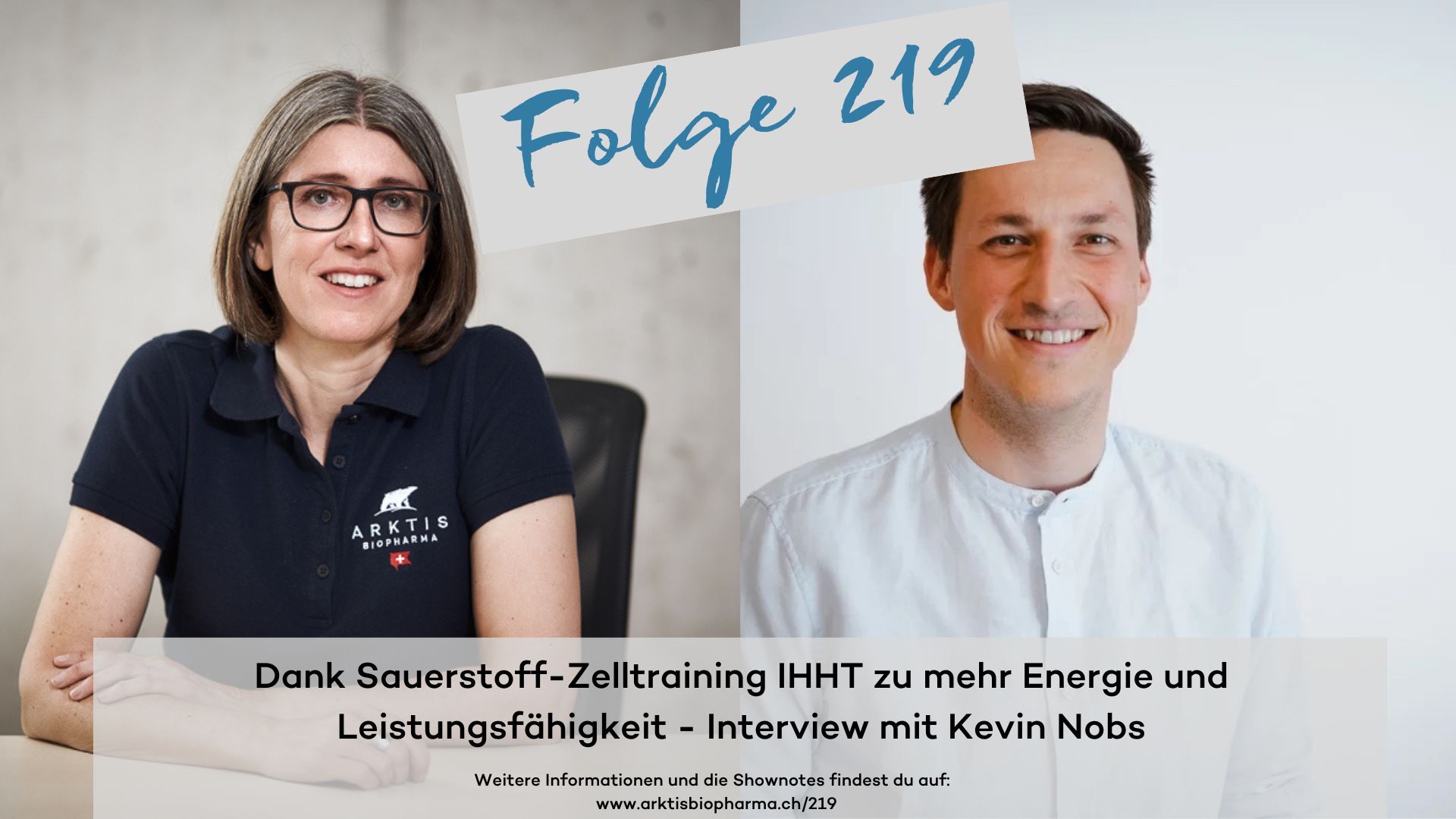 Dank Sauerstoff-Zelltraining IHHT zu mehr Energie und Leistungsfähigkeit - Interview mit Kevin Nobs