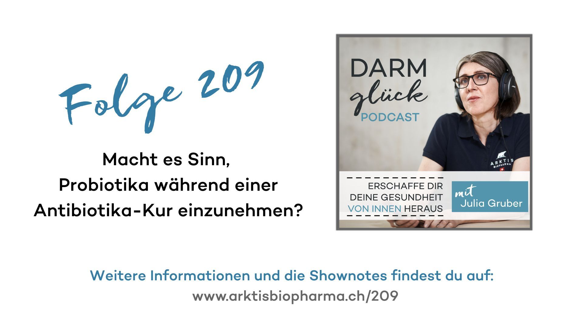 Macht es Sinn, Probiotika während einer Antibiotika-Kur einzunehmen?
