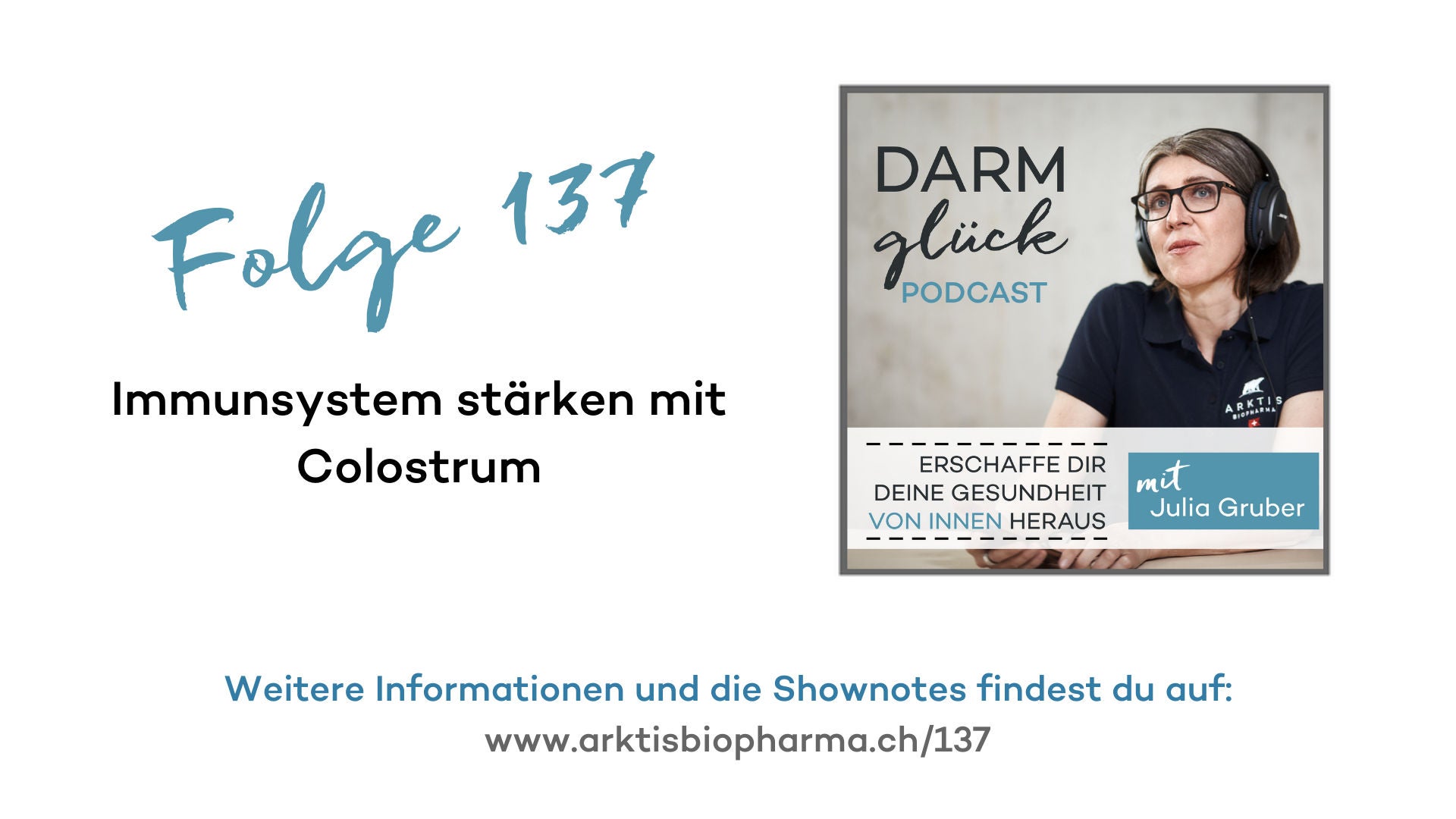 DG137: Immunsystem stärken mit Colostrum?