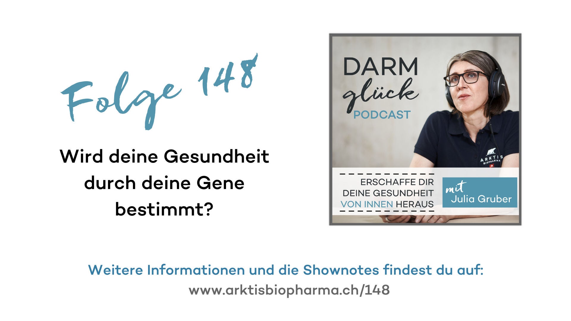 DG148: Wird deine Gesundheit durch deine Gene bestimmt?