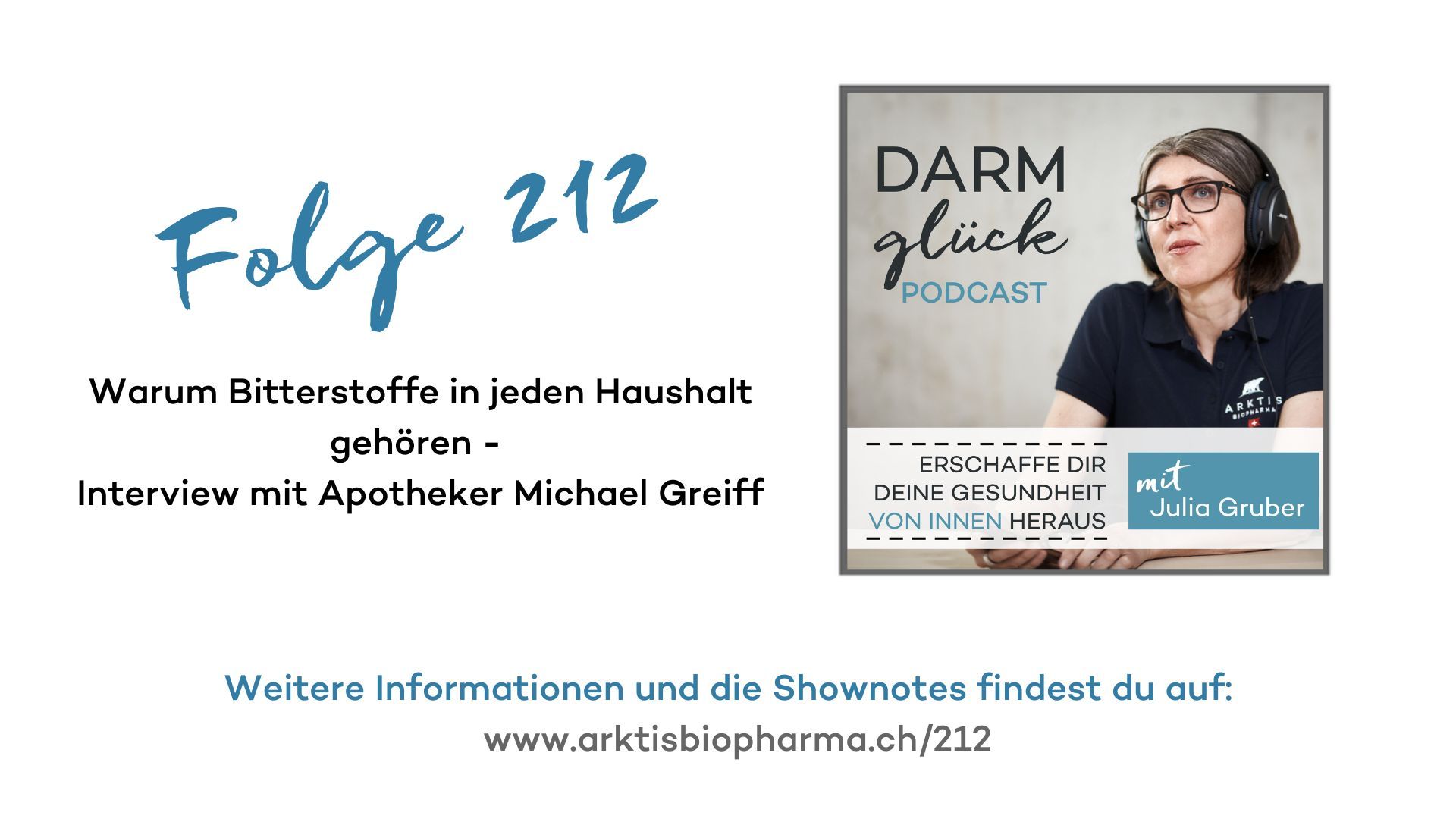 Warum Bitterstoffe in jeden Haushalt gehören - Interview mit Apotheker Michael Greiff