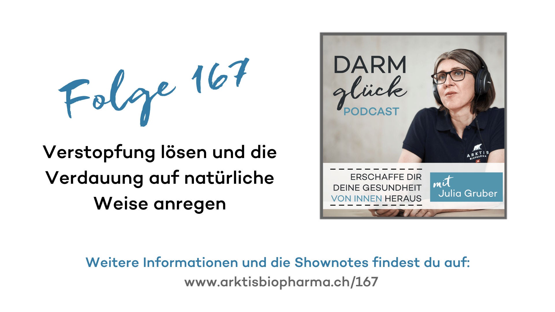 DG167 - Verstopfung lösen und die Verdauung auf natürliche Weise anregen