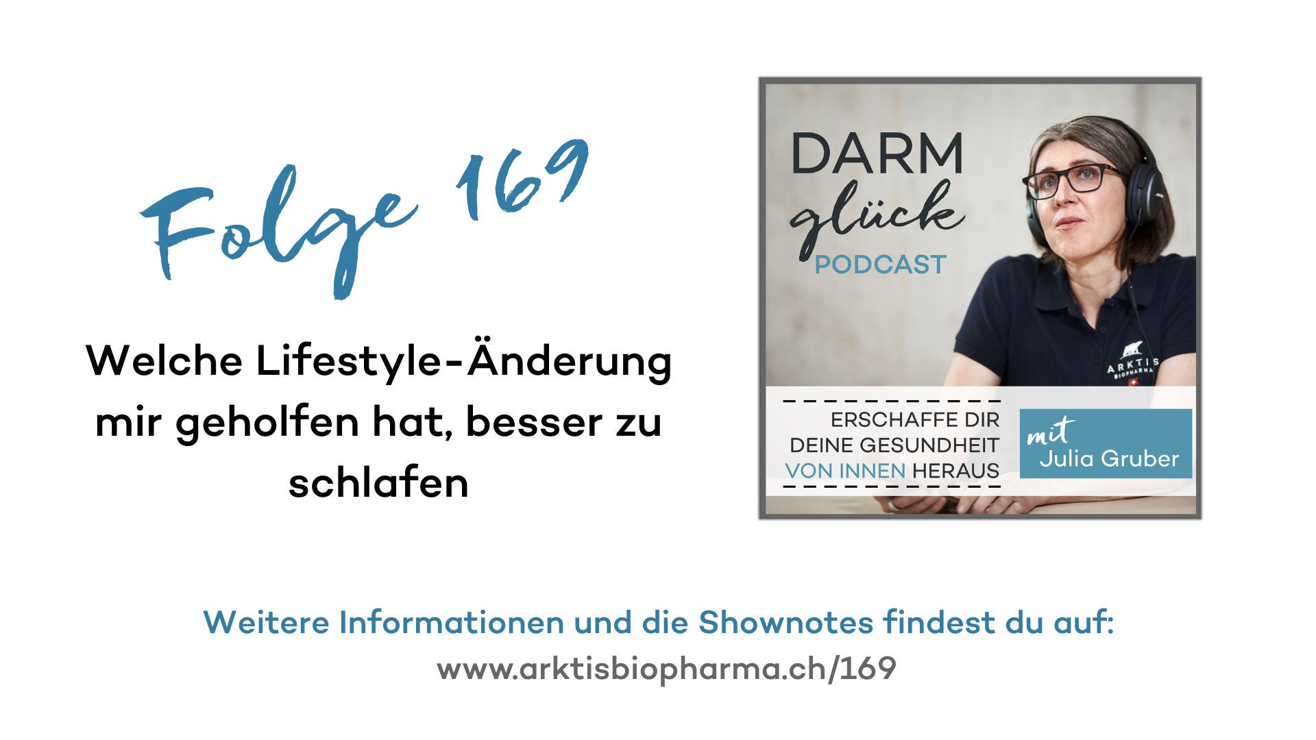 DG169 - Welche Lifestyle-Änderung mir geholfen hat, besser zu schlafen