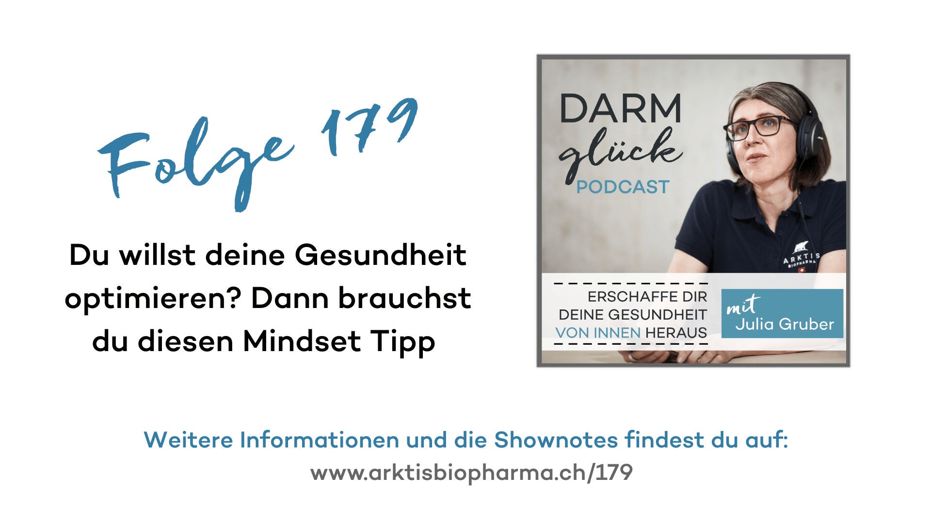DG179 - Du willst deine Gesundheit optimieren? Dann brauchst du diesen Mindset-Tipp