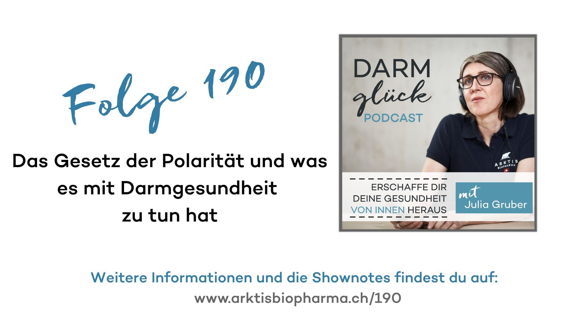 DG190 - Das Gesetz der Polarität und was es mit Darmgesundheit zu tun hat