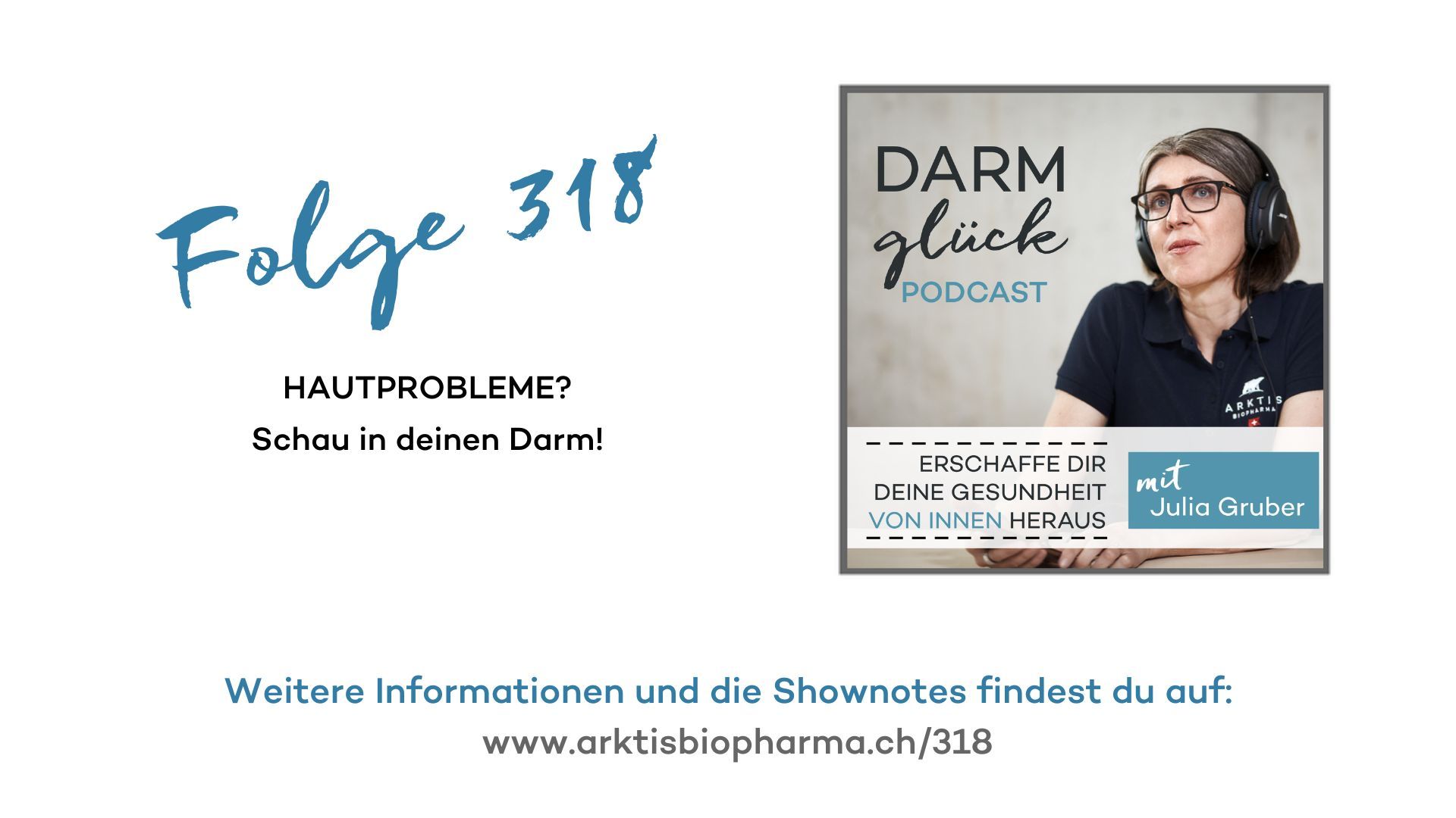Hautprobleme? Schau in deinen Darm!