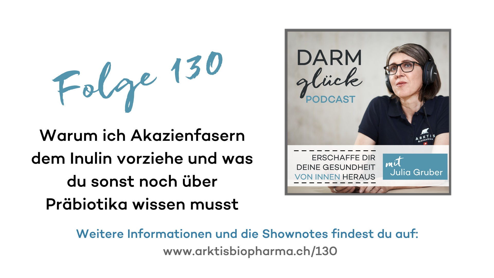 DG130: Warum ich Akazienfasern dem Inulin vorziehe und was du sonst noch über Präbiotika wissen musst