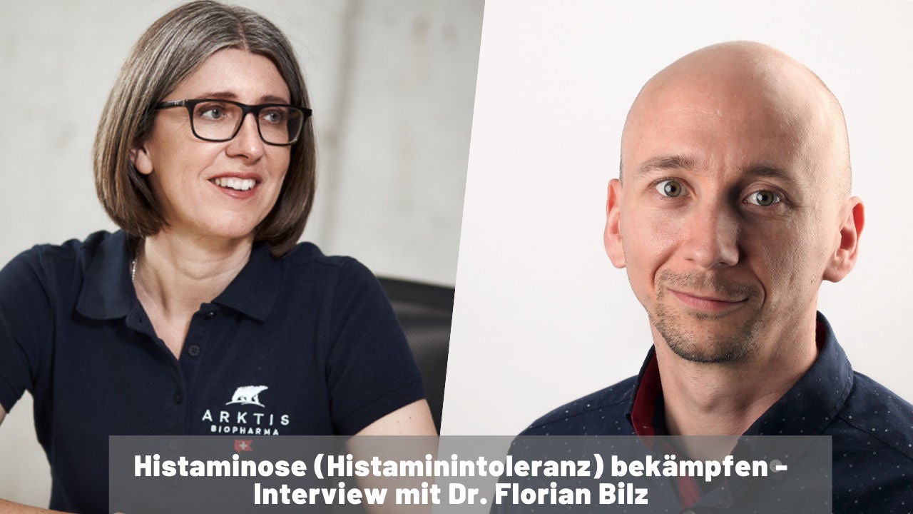 DG125 Histaminose (Histaminintoleranz) bekämpfen - Interview mit Dr. Florian Bilz