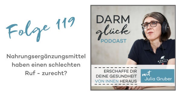 DG119 Nahrungsergänzungsmittel haben einen schlechten Ruf - zurecht?