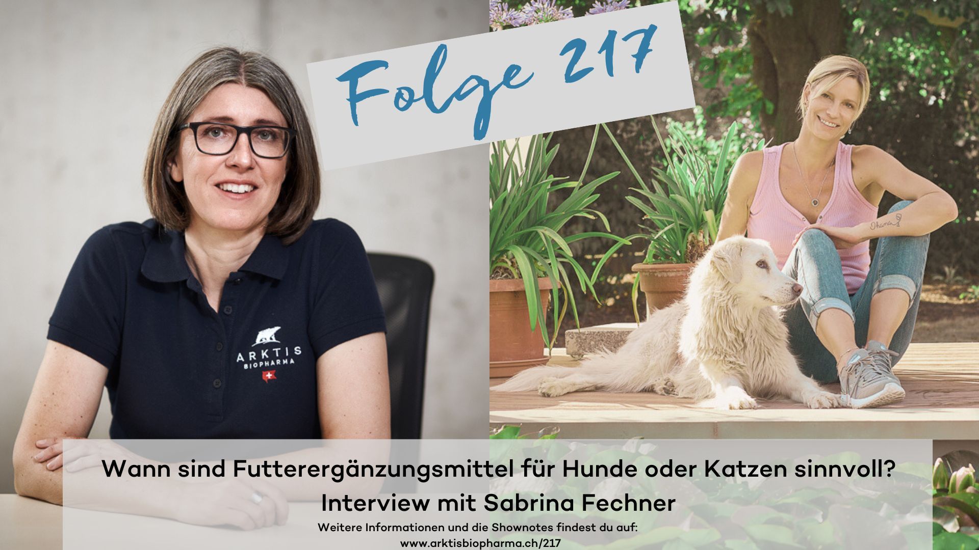 Wann sind Futterergänzungsmittel für Hunde oder Katzen sinnvoll? - Interview mit Sabrina Fechner