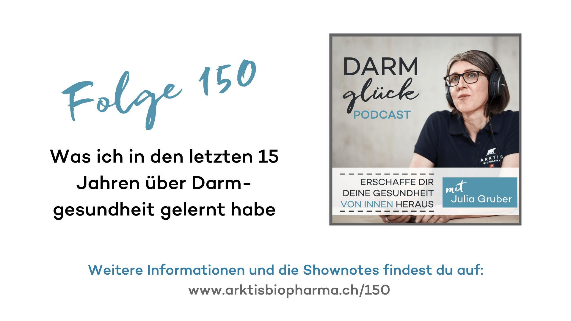 DG150: Was ich in den letzten 15 Jahren über Darmgesundheit gelernt habe