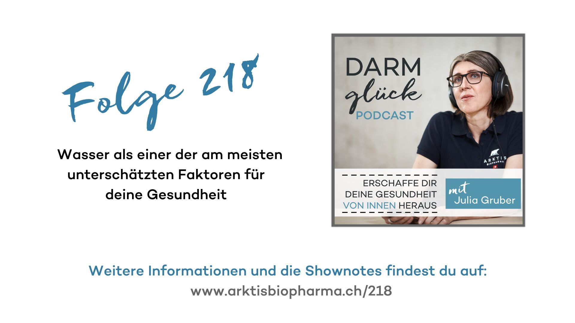 Wasser als einer der am meisten unterschätzten Faktoren für deine Gesundheit